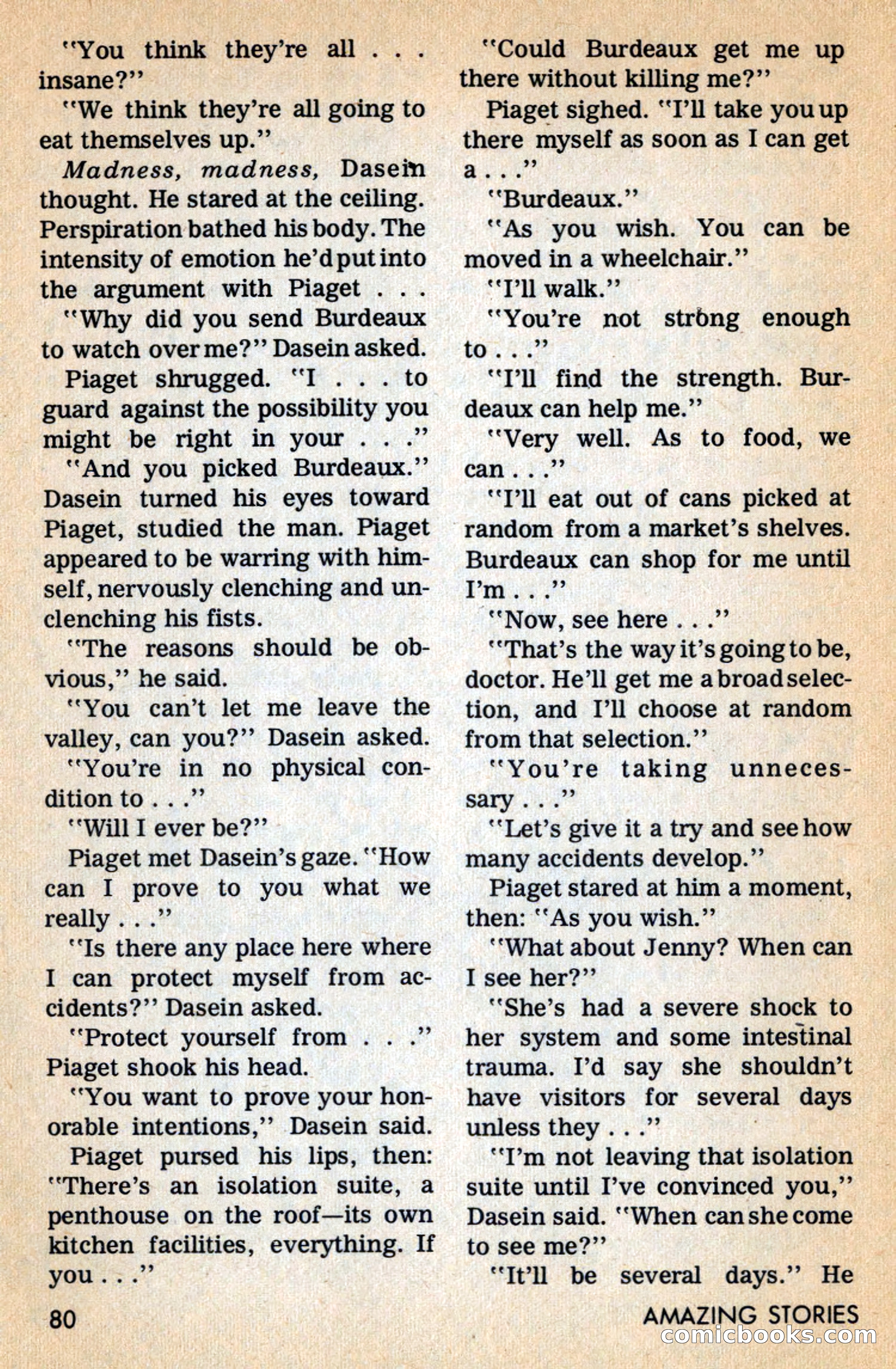 Amazing Stories, February 1968 — page 80 of 148