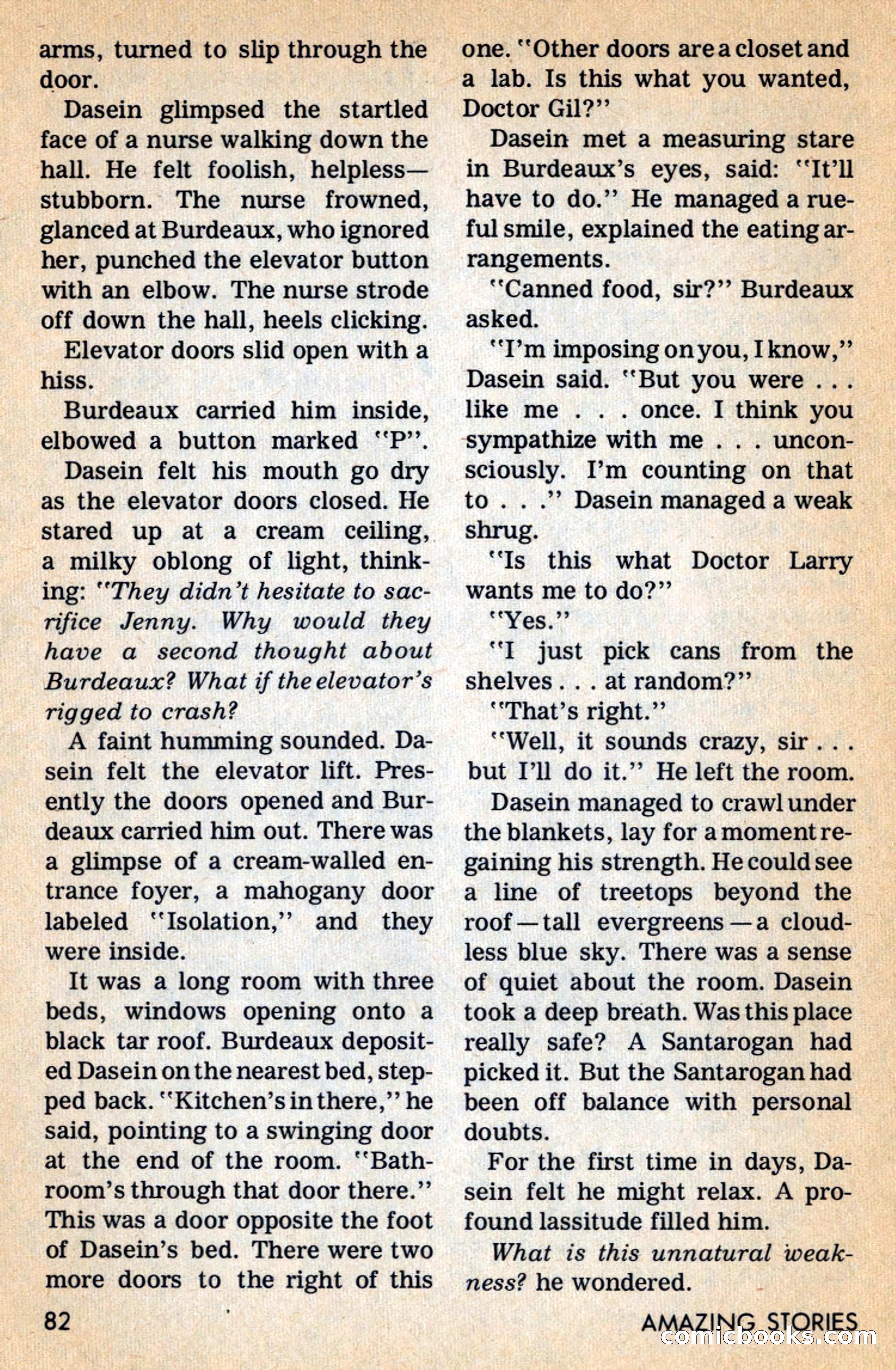 Amazing Stories, February 1968 — page 82 of 148