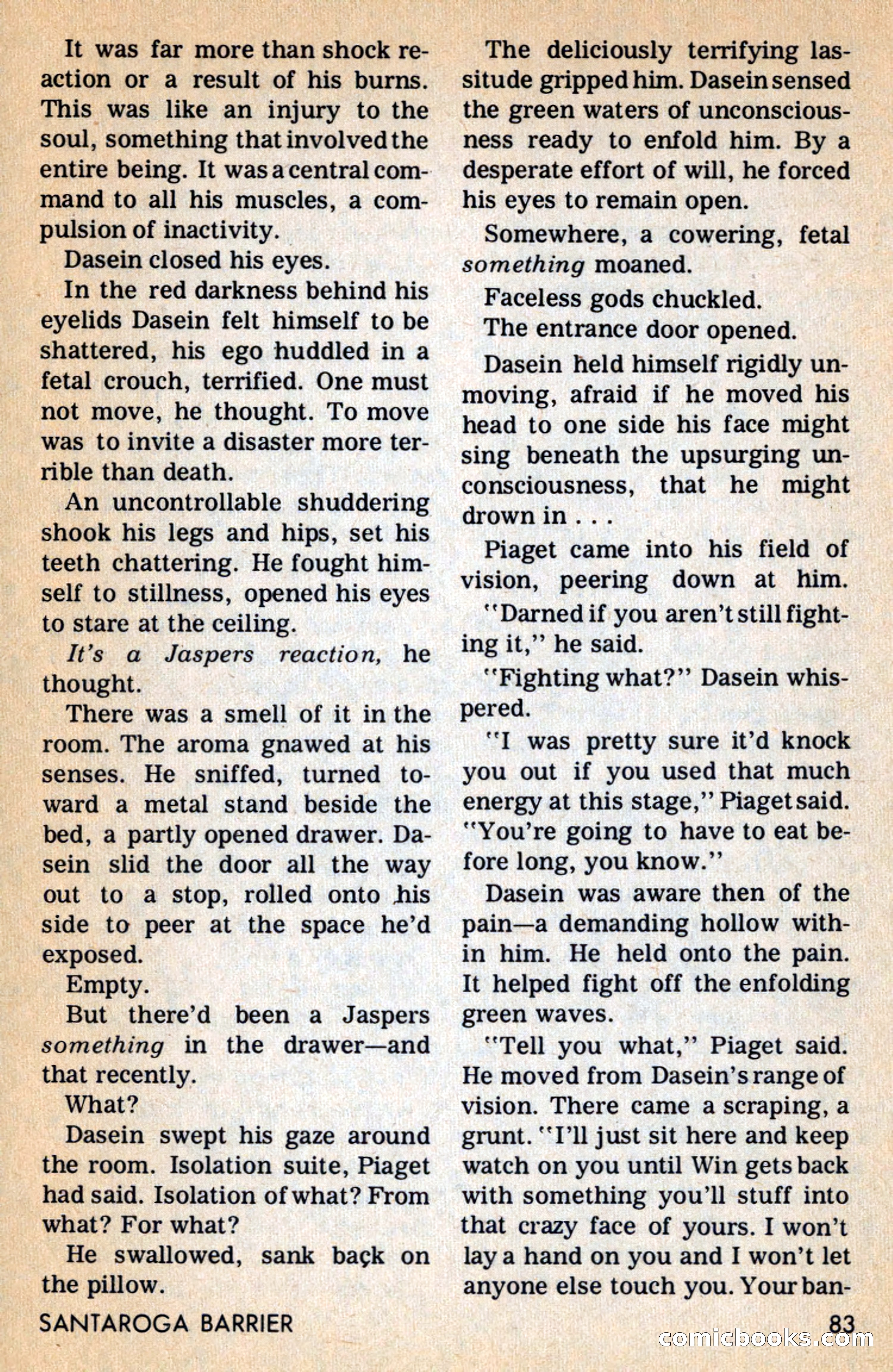 Amazing Stories, February 1968 — page 83 of 148