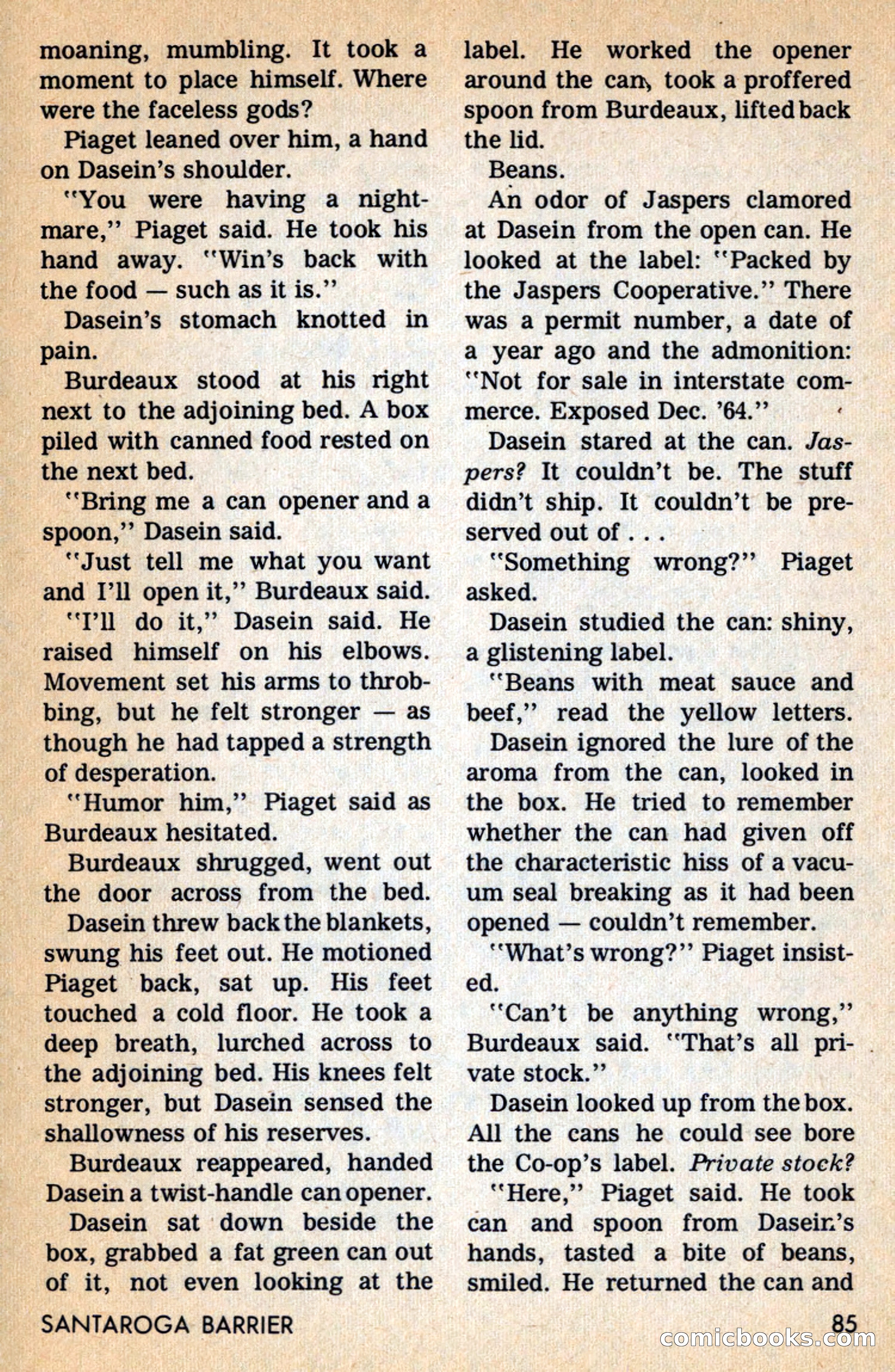 Amazing Stories, February 1968 — page 85 of 148