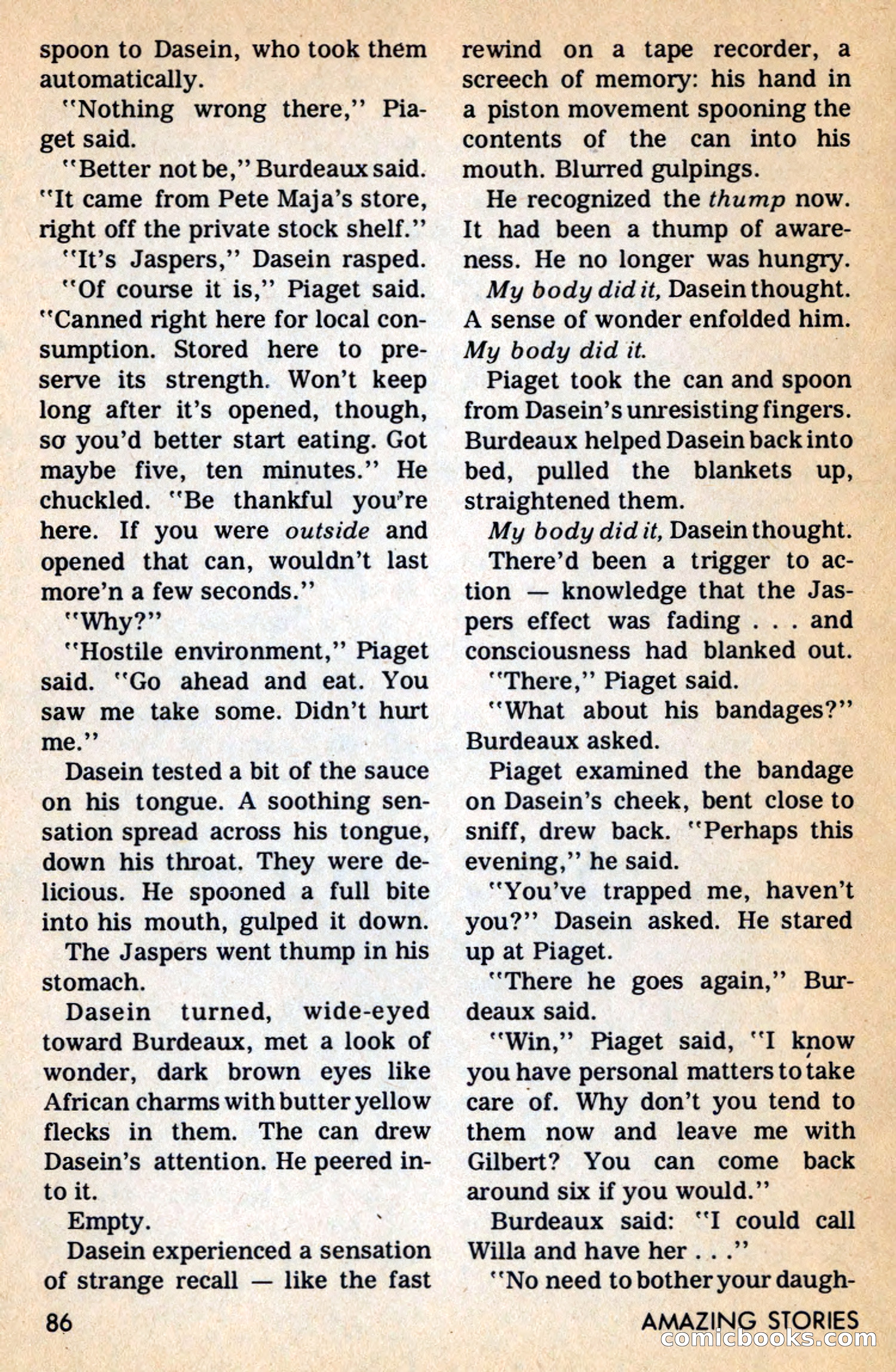 Amazing Stories, February 1968 — page 86 of 148