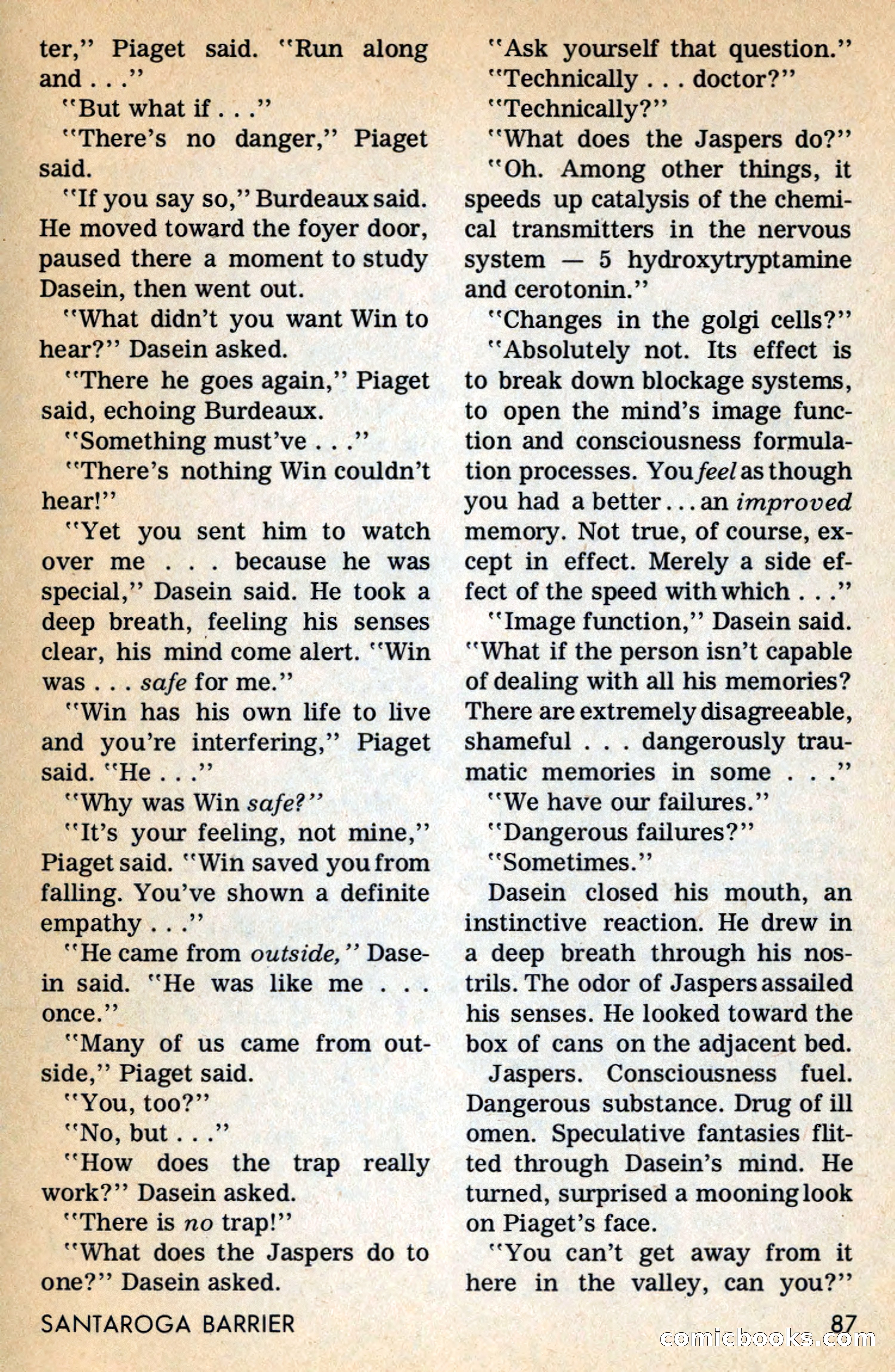 Amazing Stories, February 1968 — page 87 of 148