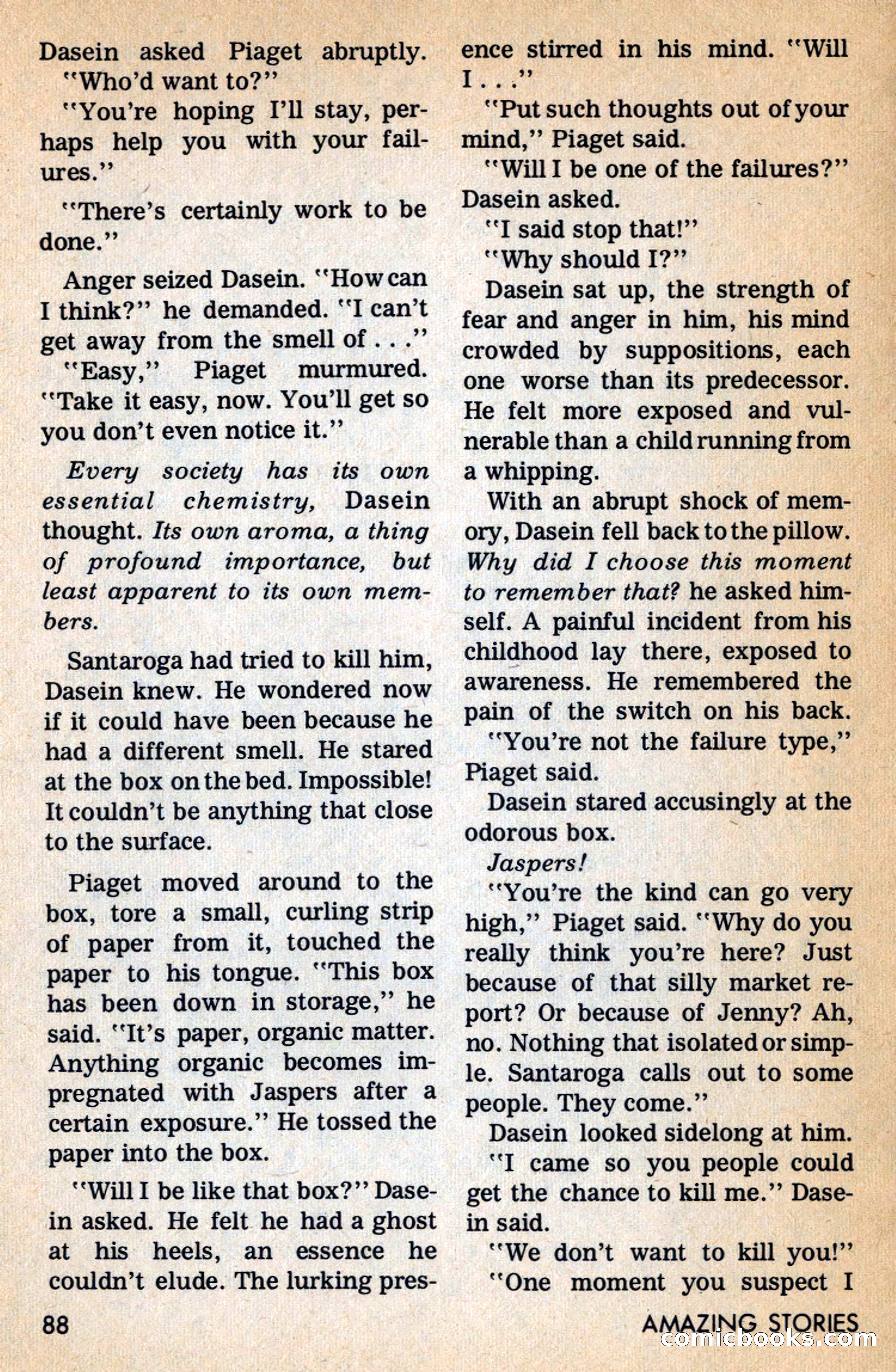 Amazing Stories, February 1968 — page 88 of 148