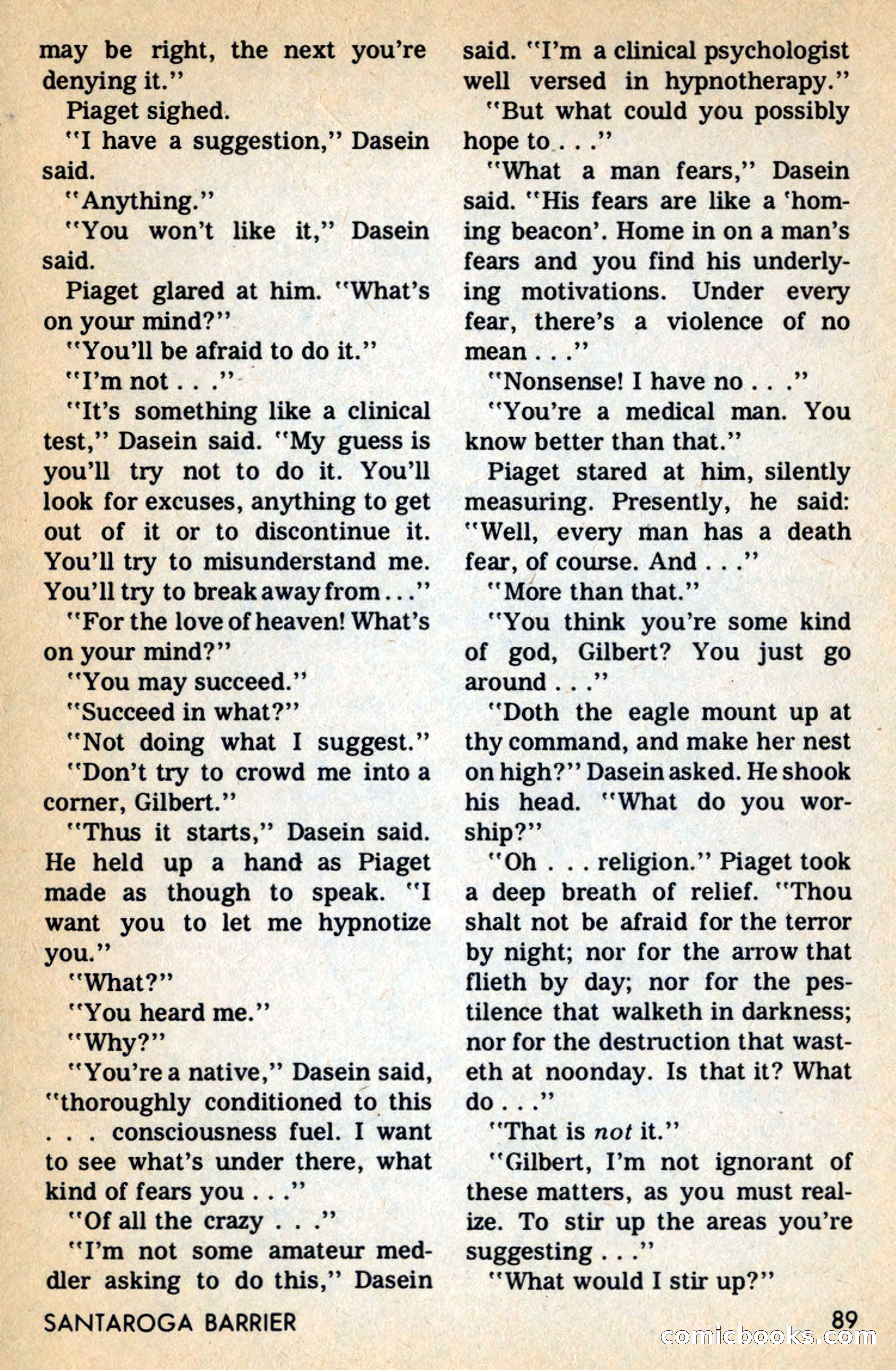 Amazing Stories, February 1968 — page 89 of 148