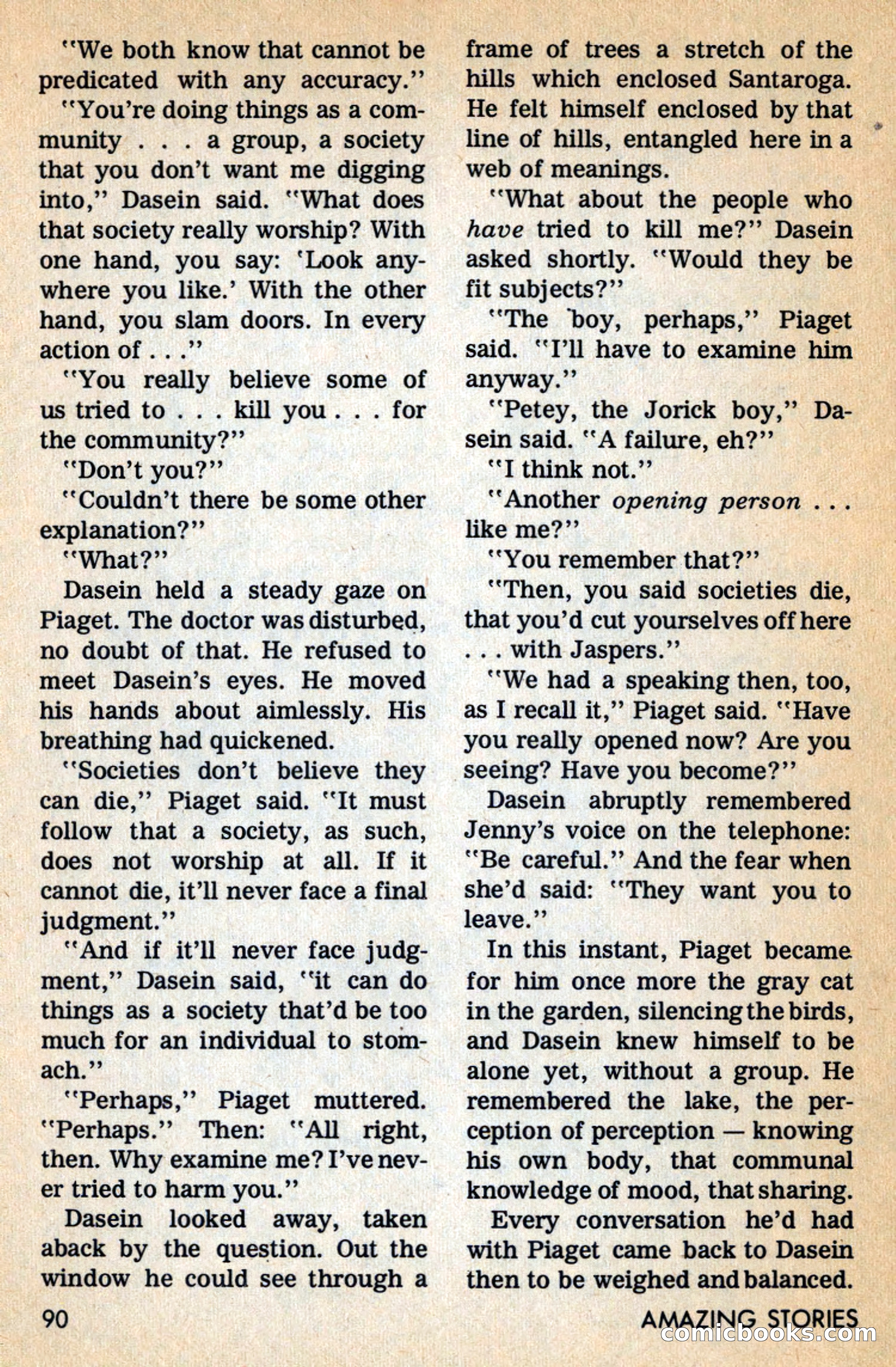 Amazing Stories, February 1968 — page 90 of 148