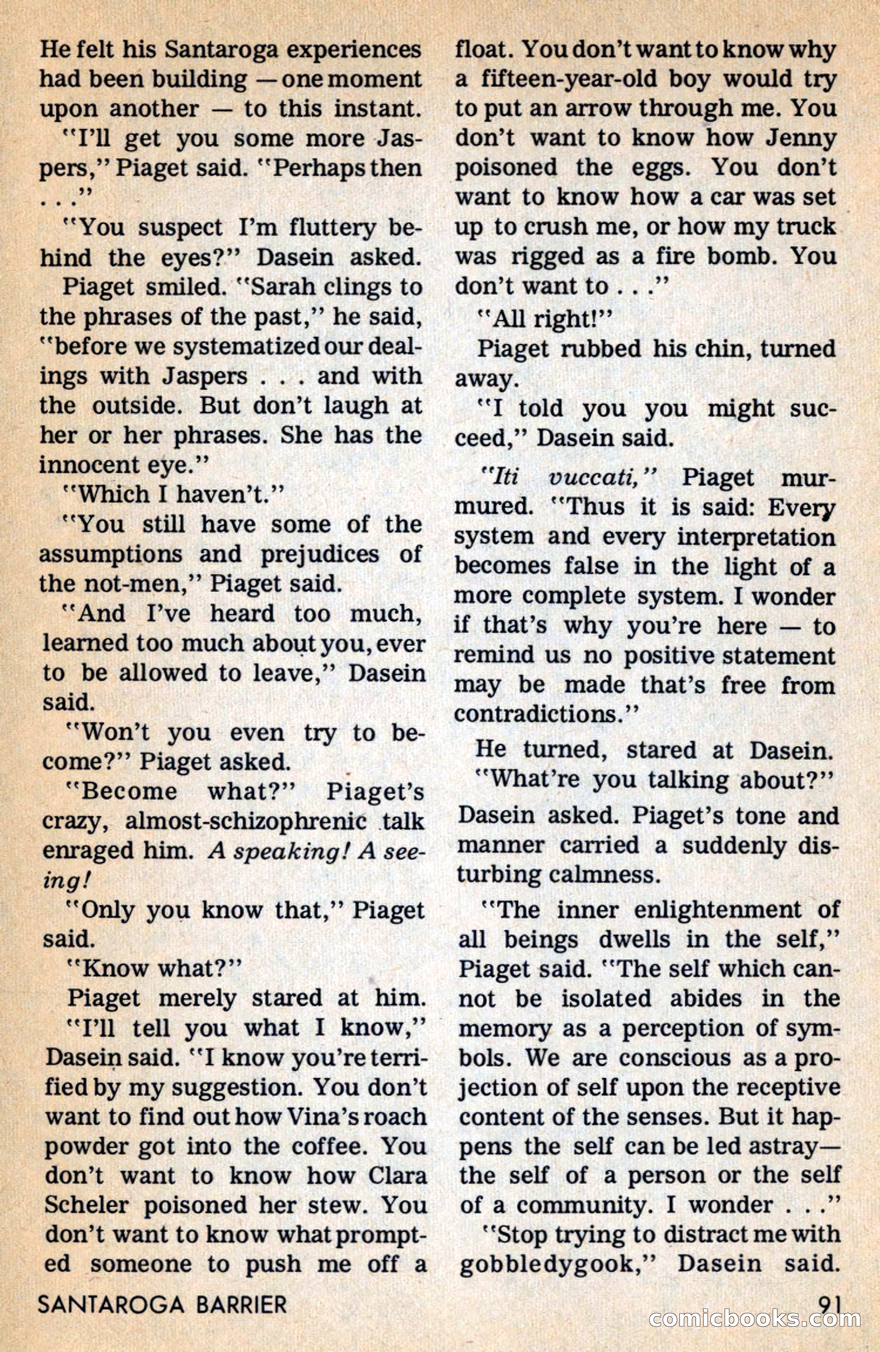 Amazing Stories, February 1968 — page 91 of 148