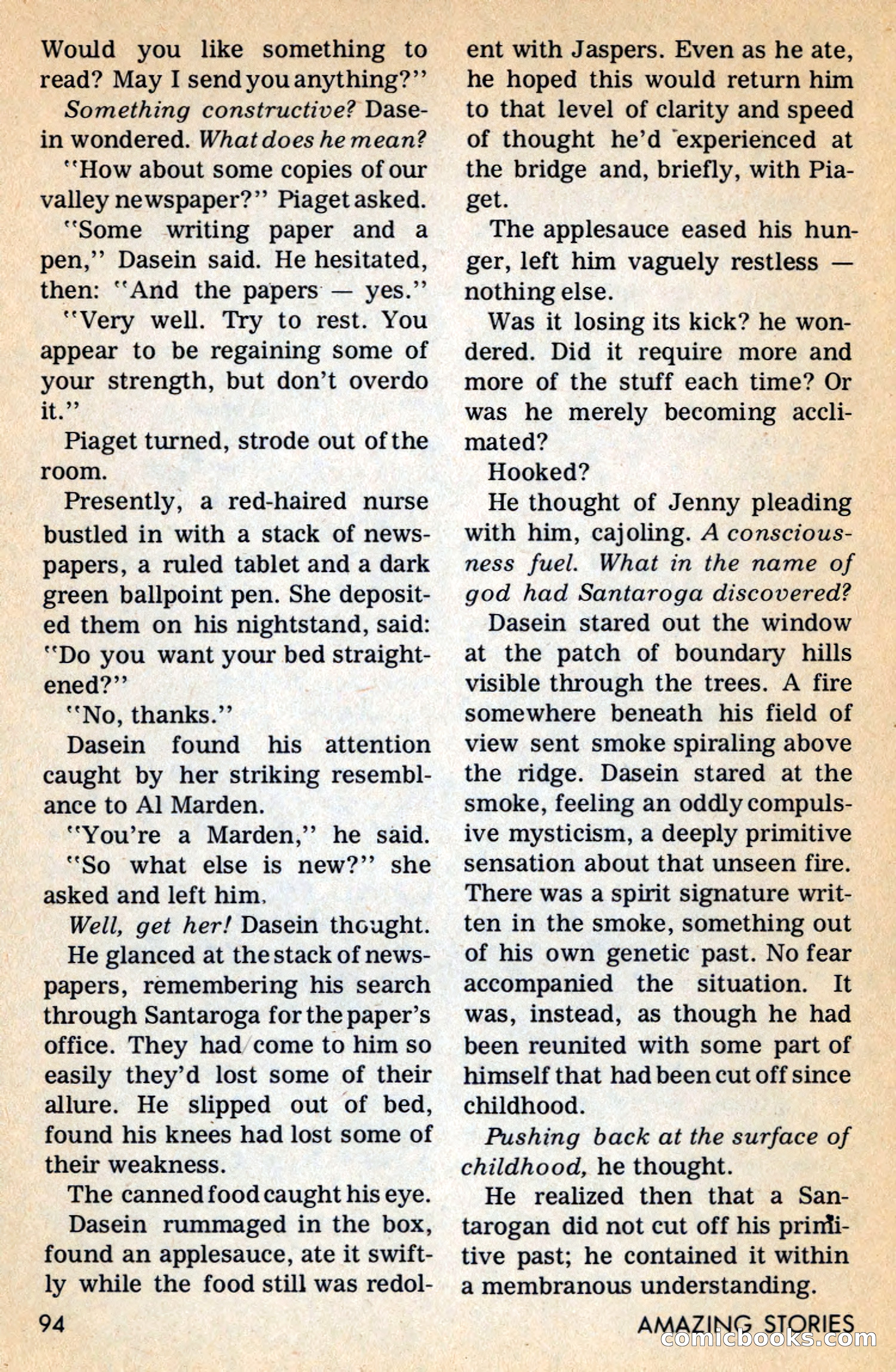 Amazing Stories, February 1968 — page 94 of 148