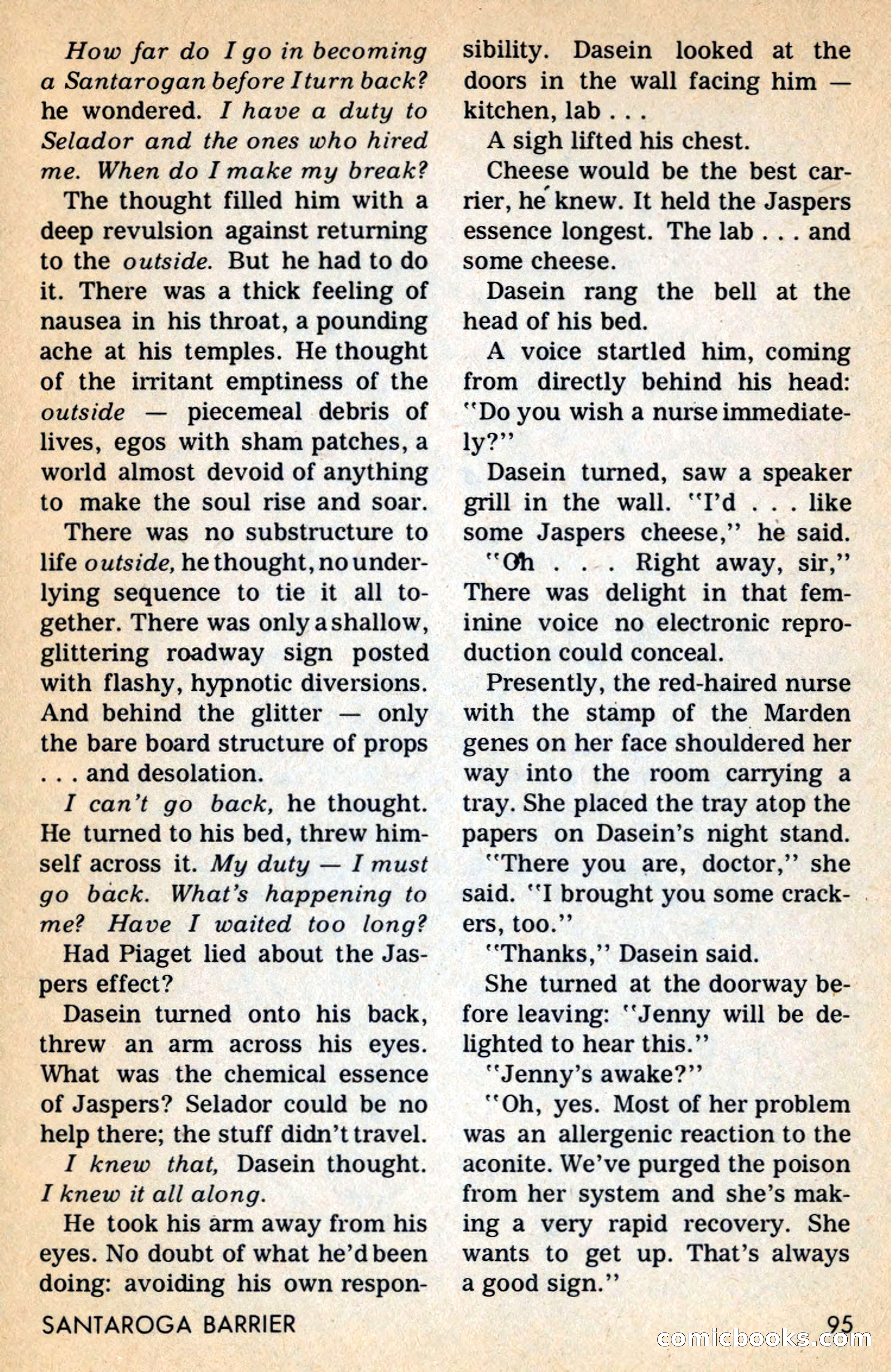 Amazing Stories, February 1968 — page 95 of 148