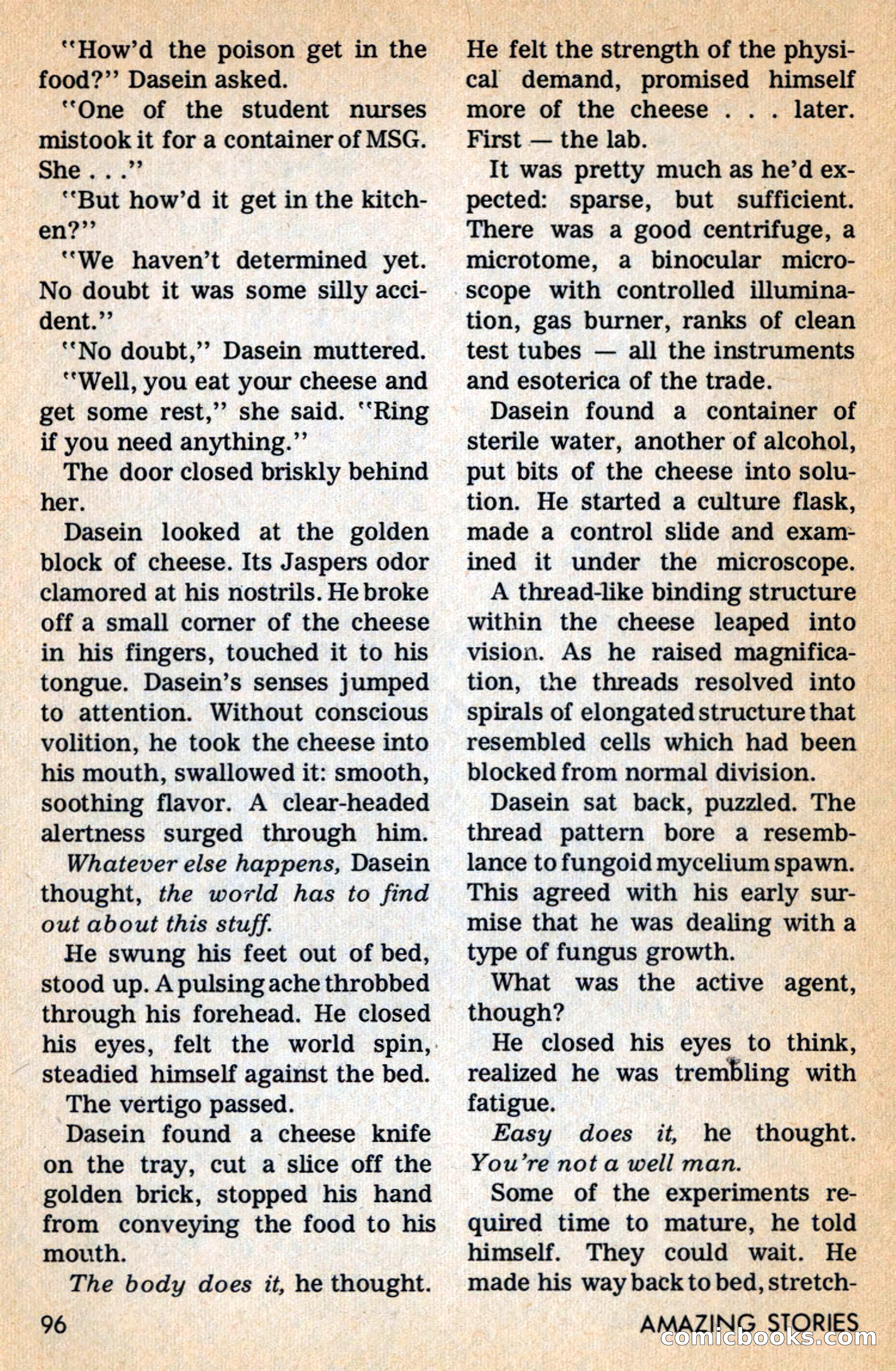 Amazing Stories, February 1968 — page 96 of 148