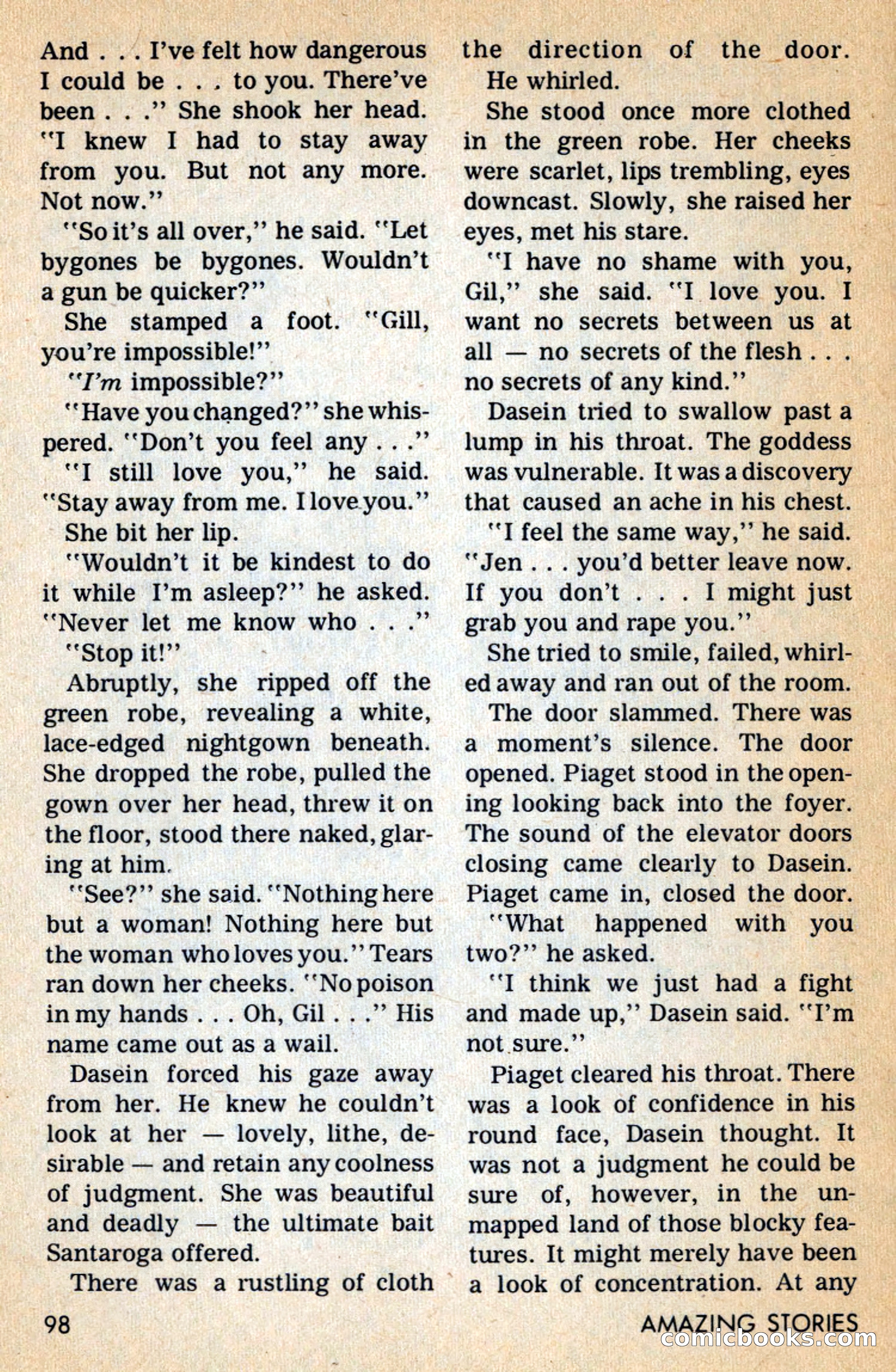 Amazing Stories, February 1968 — page 98 of 148