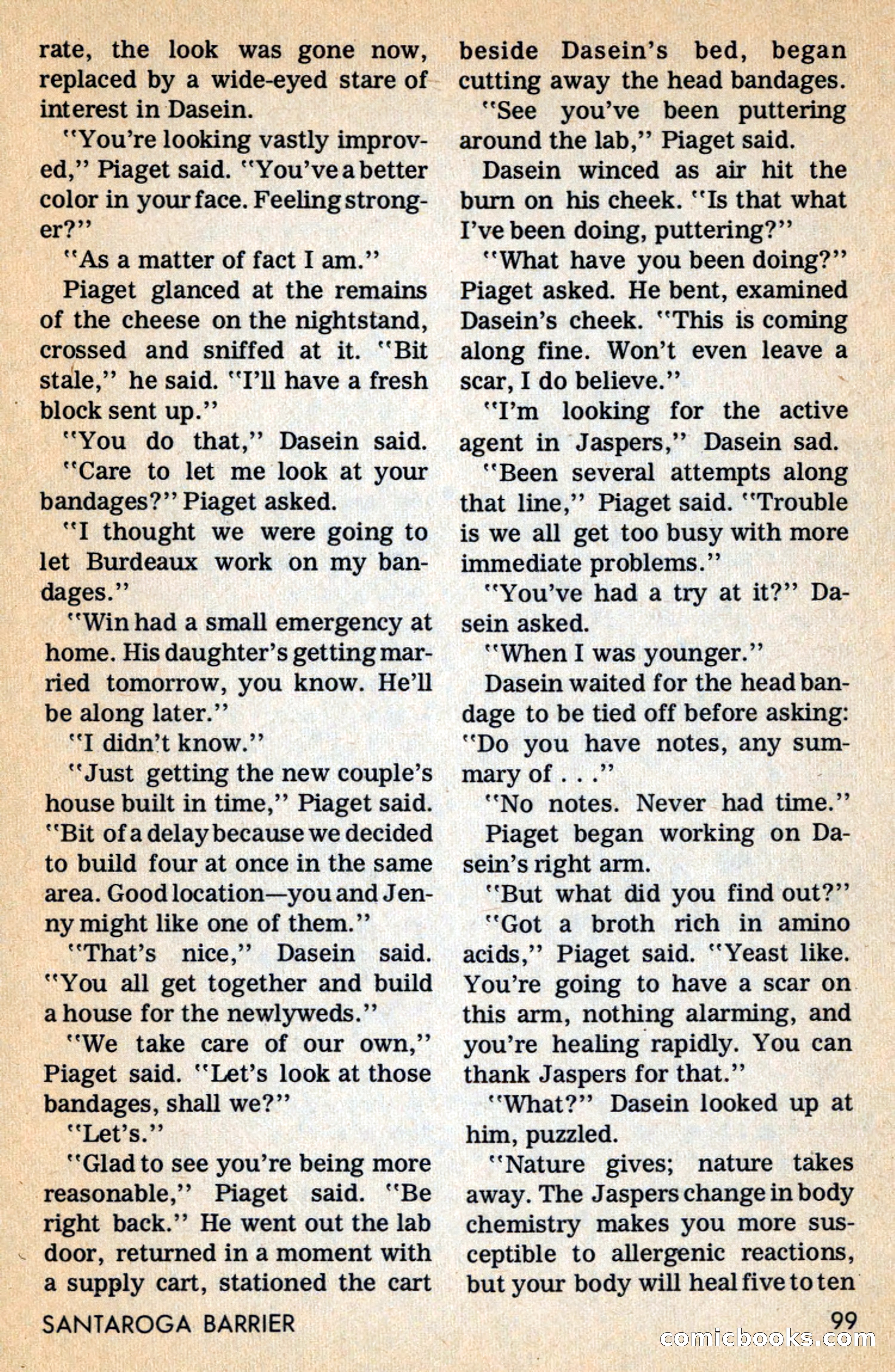 Amazing Stories, February 1968 — page 99 of 148