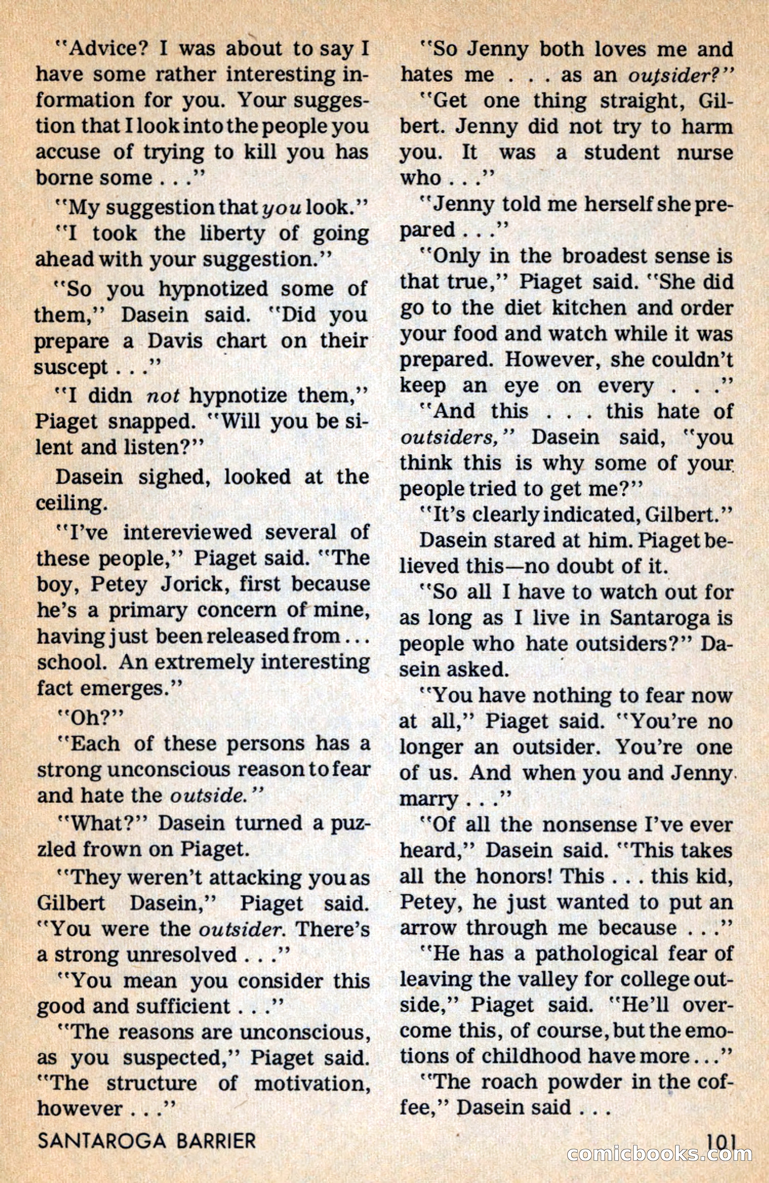 Amazing Stories, February 1968 — page 101 of 148