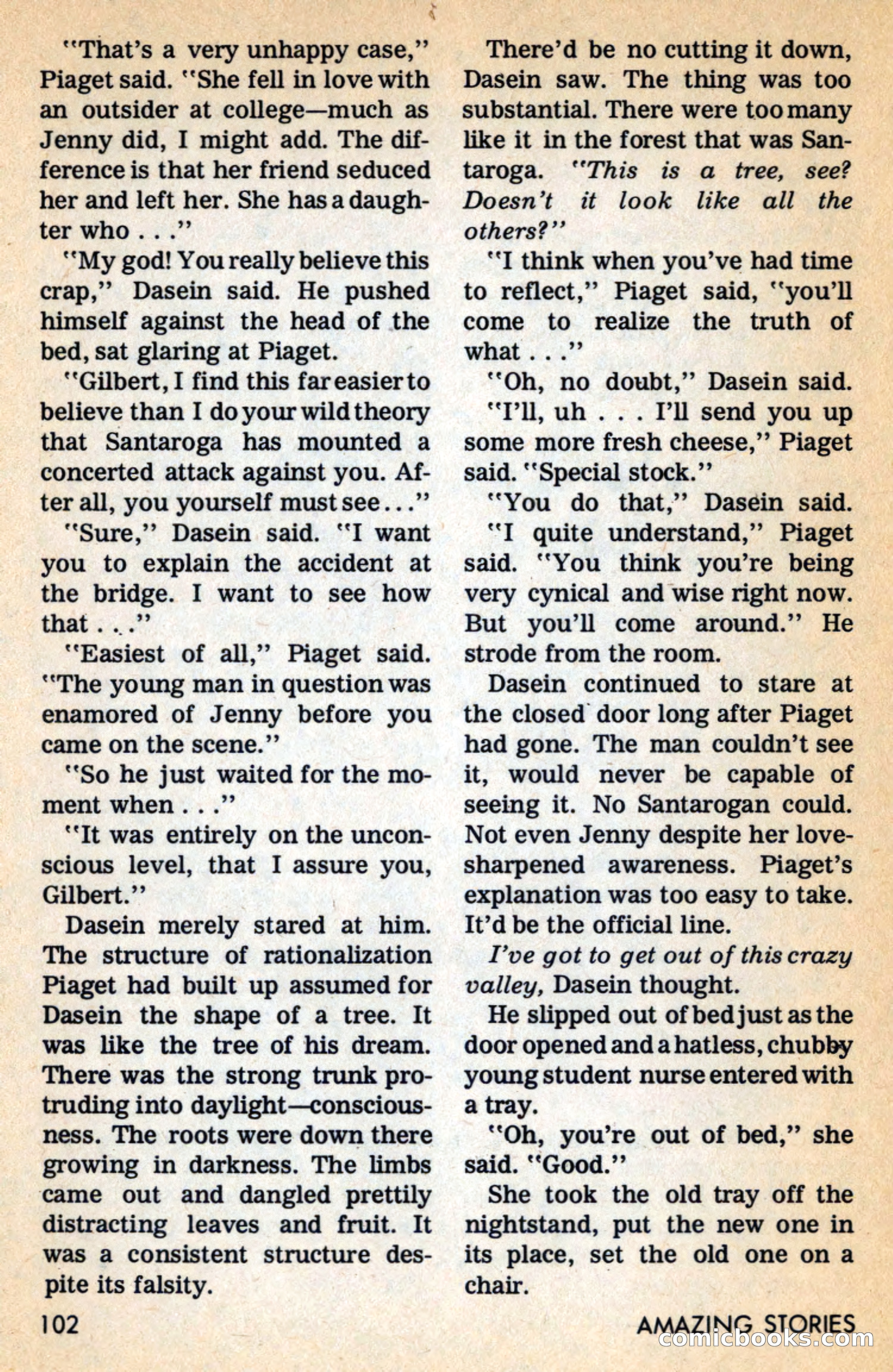 Amazing Stories, February 1968 — page 102 of 148
