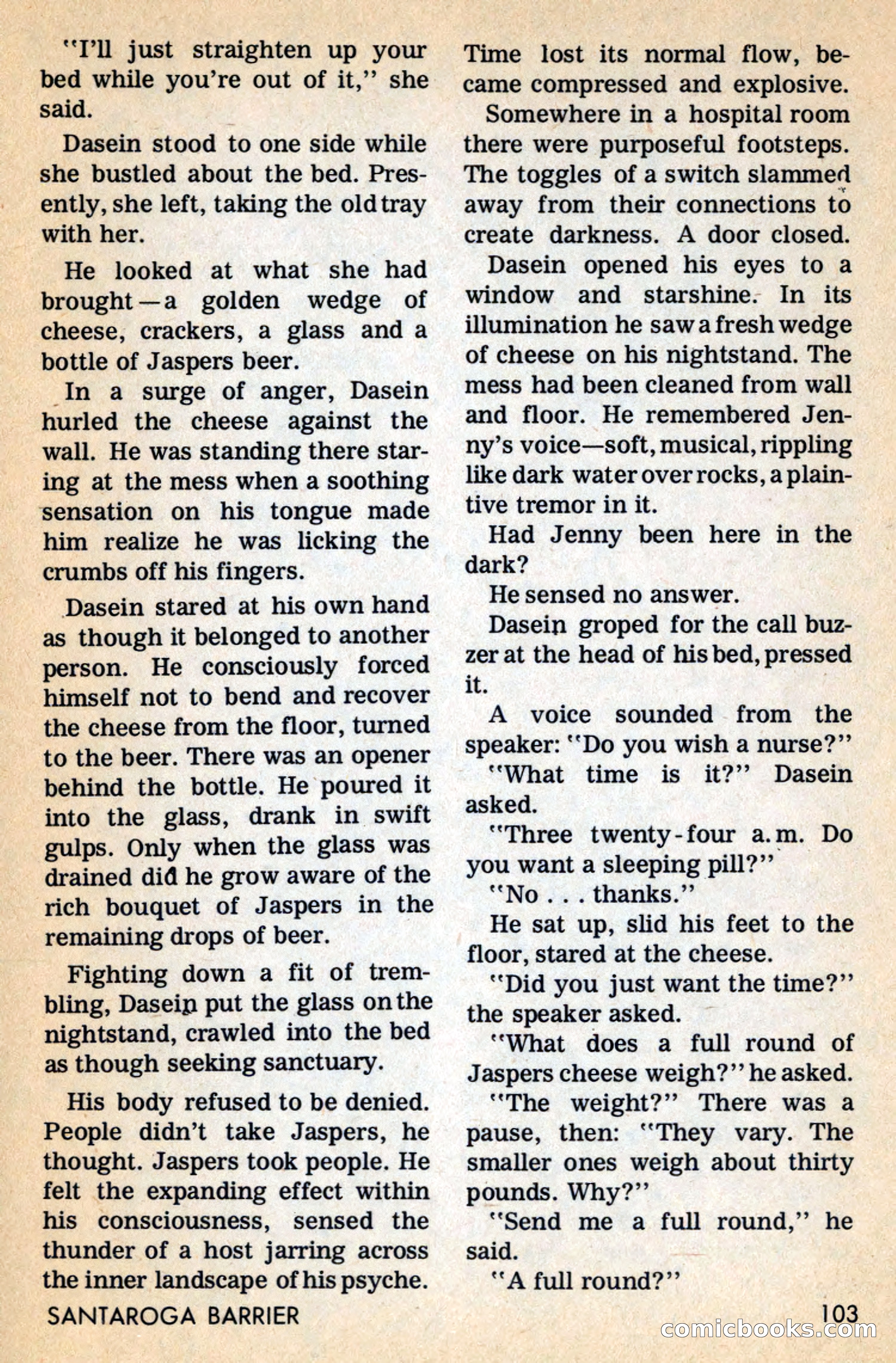 Amazing Stories, February 1968 — page 103 of 148