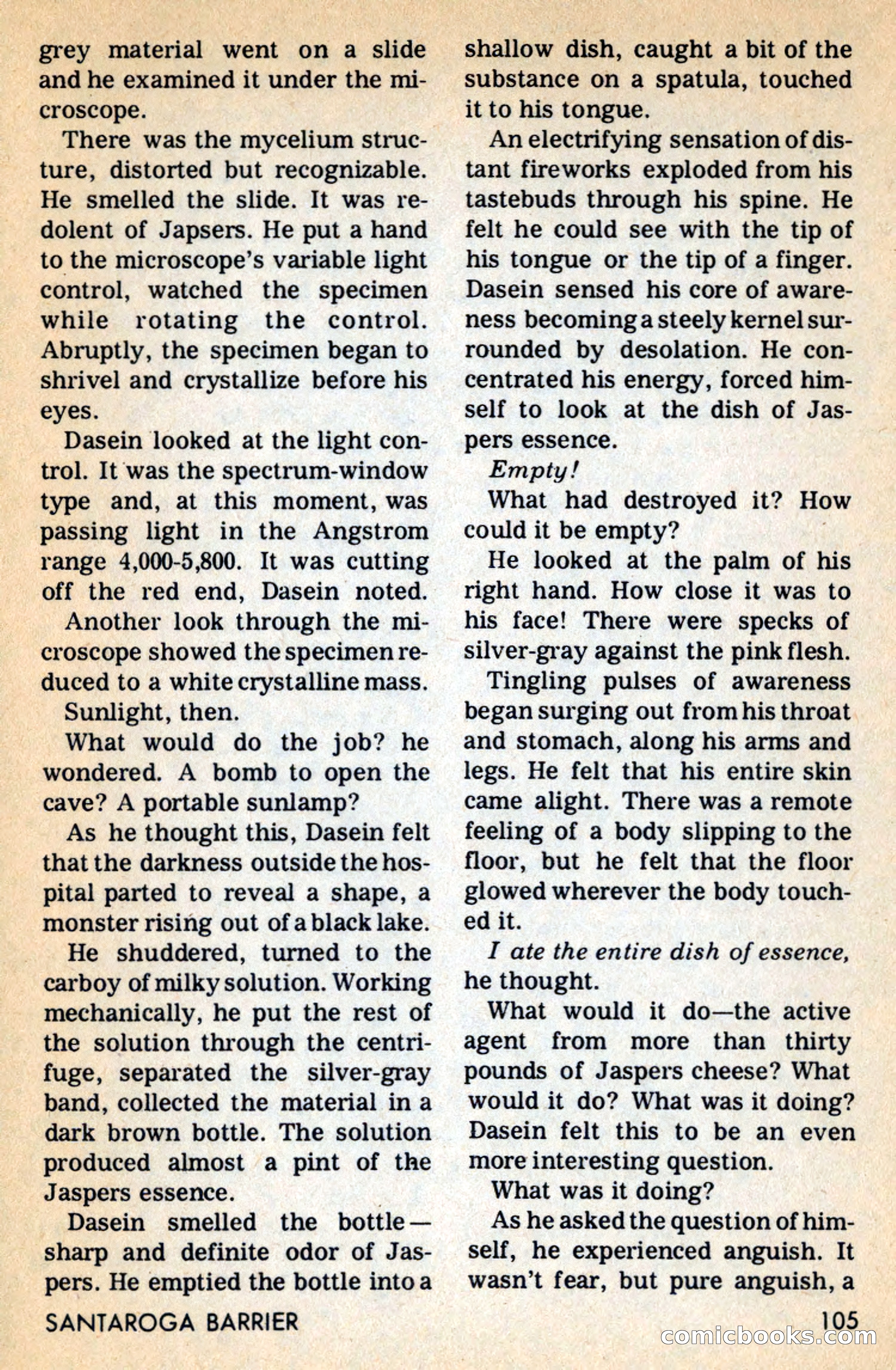 Amazing Stories, February 1968 — page 105 of 148