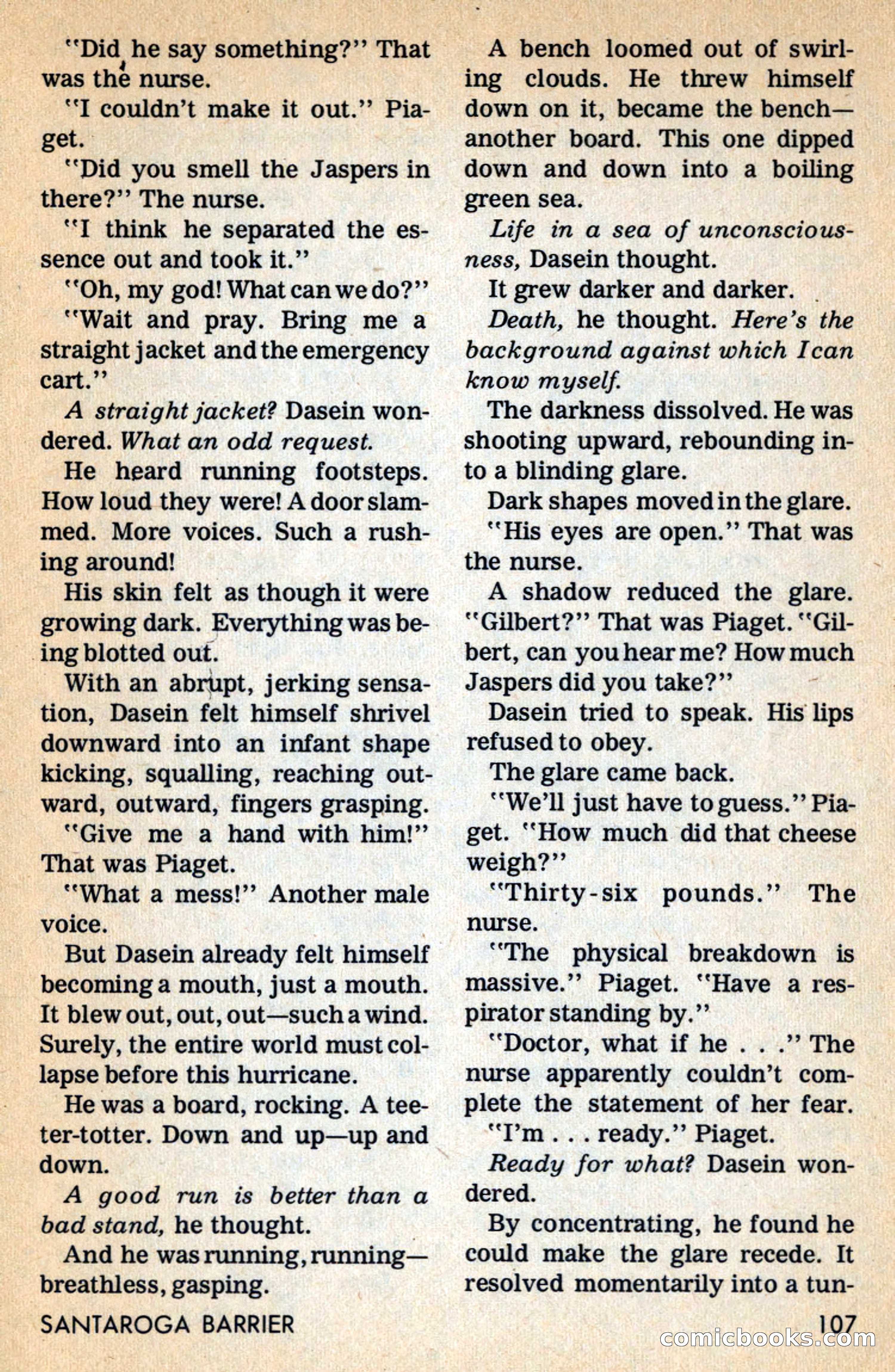 Amazing Stories, February 1968 — page 107 of 148