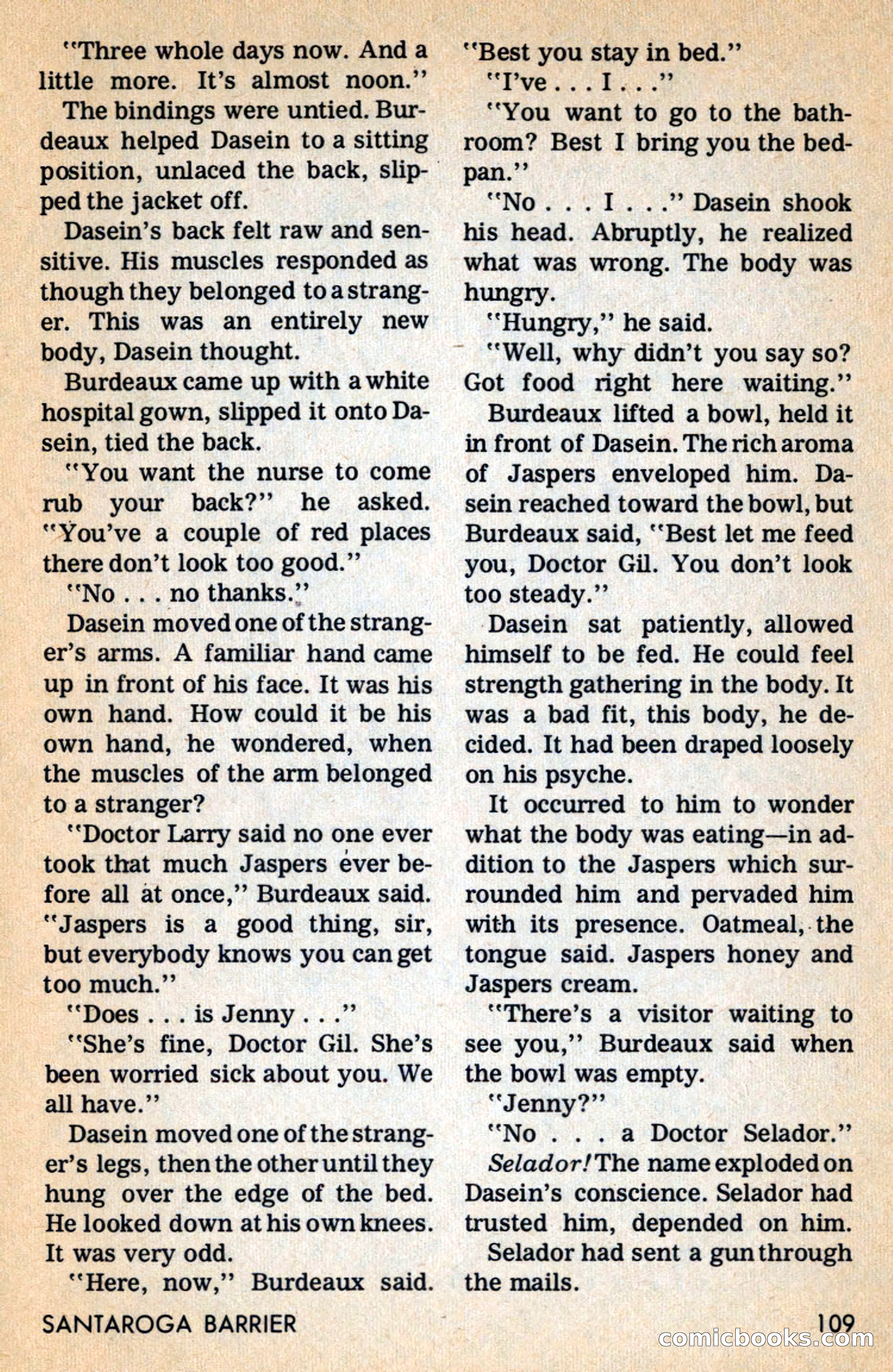 Amazing Stories, February 1968 — page 109 of 148