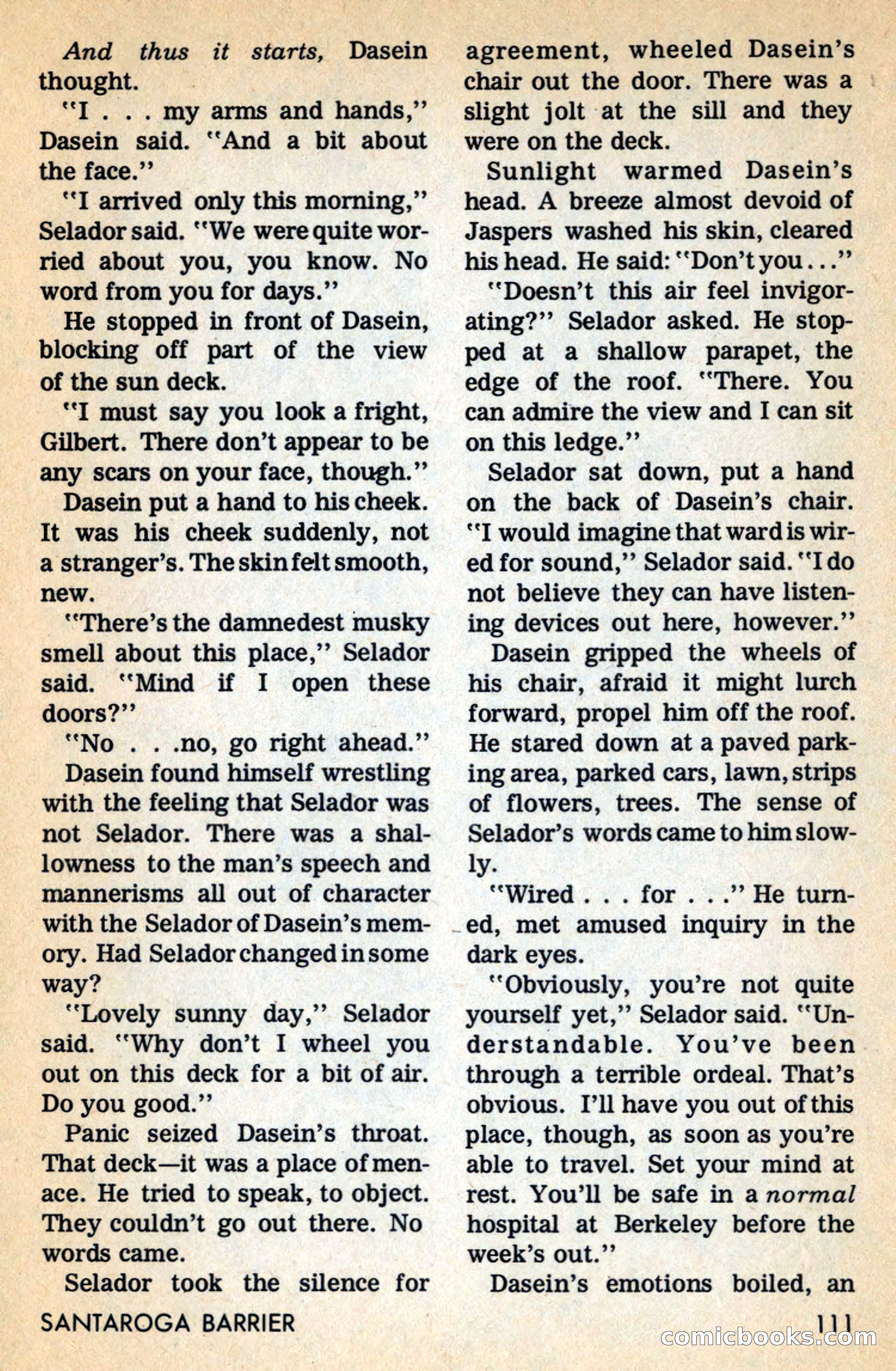 Amazing Stories, February 1968 — page 111 of 148