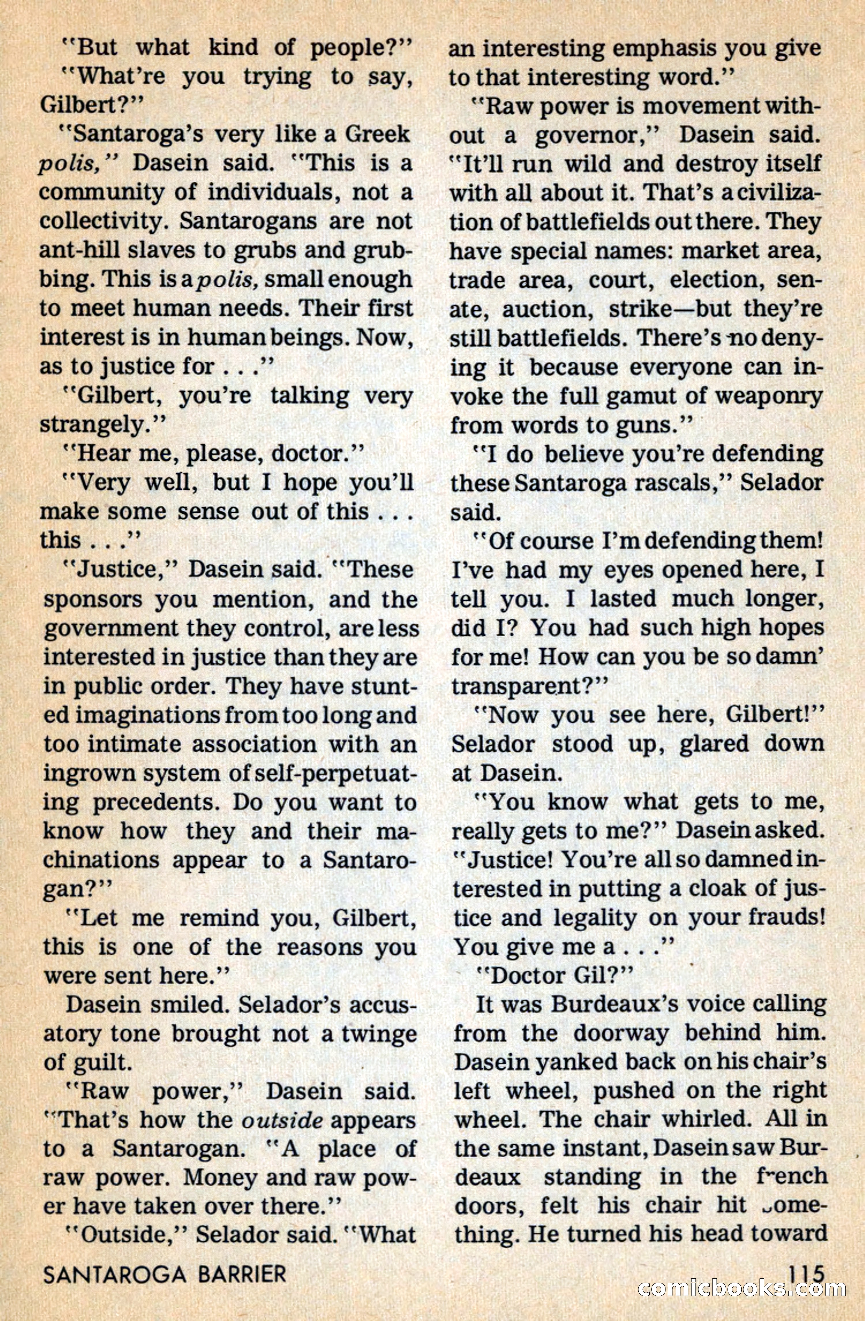 Amazing Stories, February 1968 — page 115 of 148