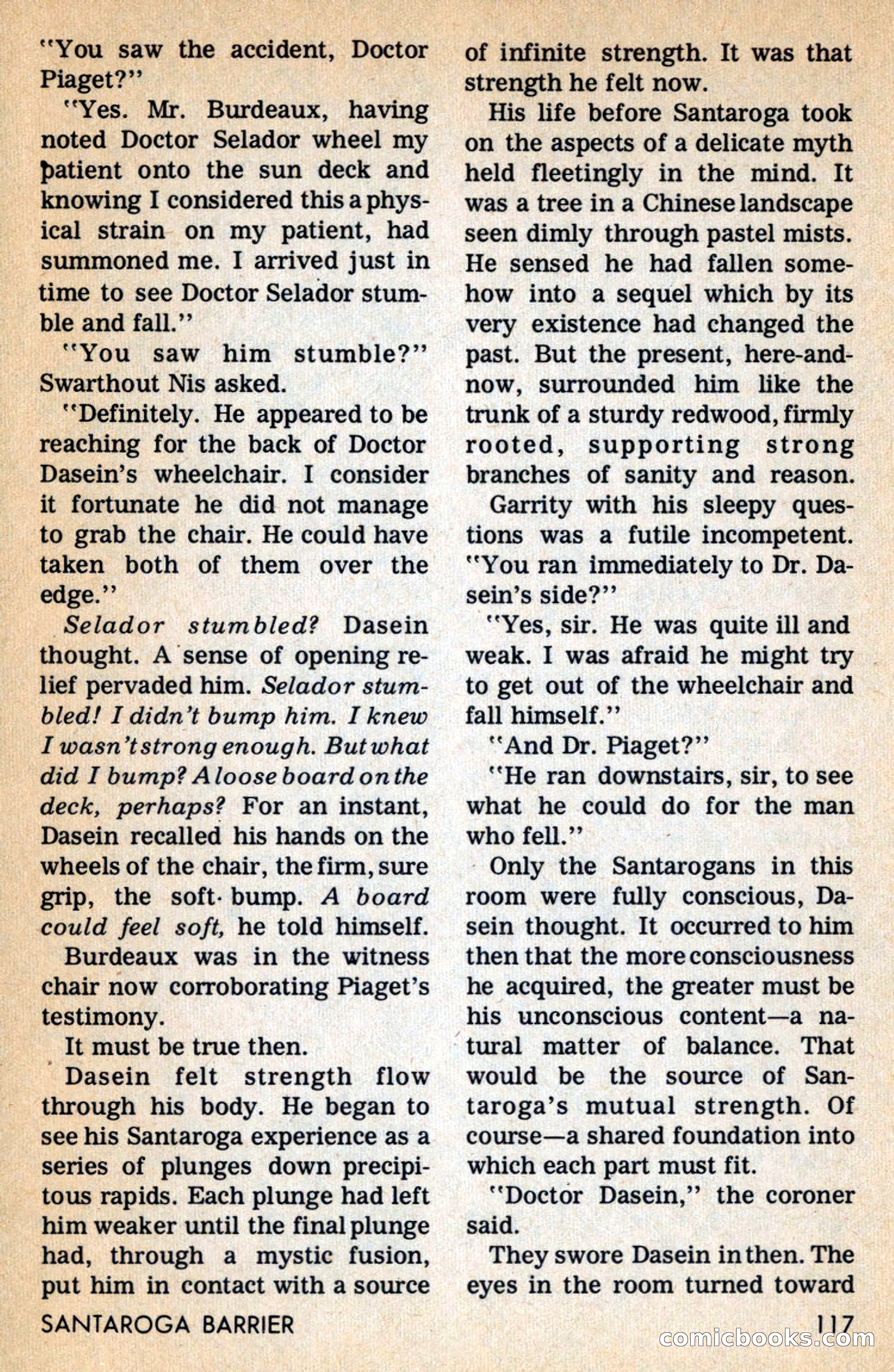 Amazing Stories, February 1968 — page 117 of 148