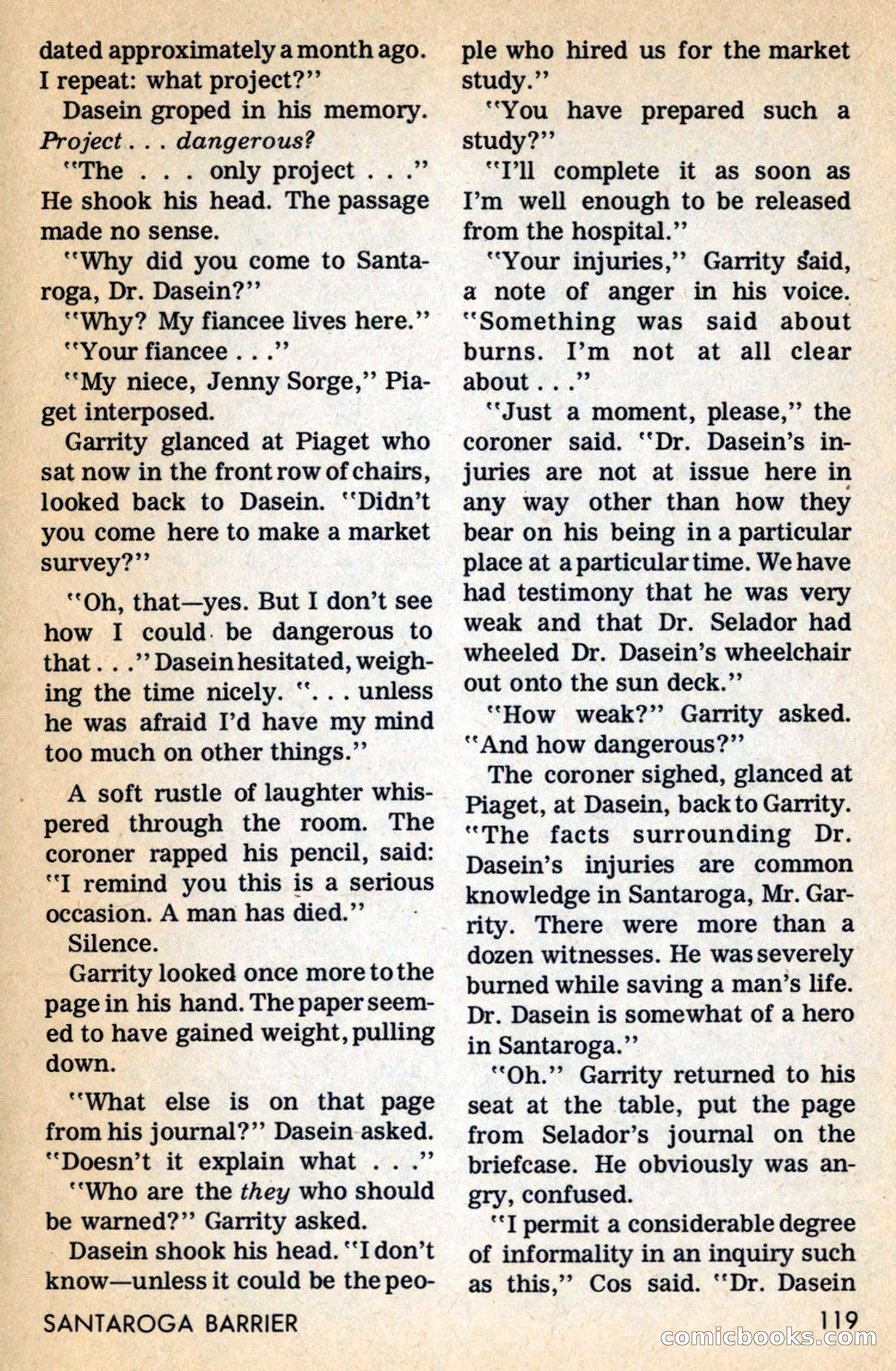 Amazing Stories, February 1968 — page 119 of 148