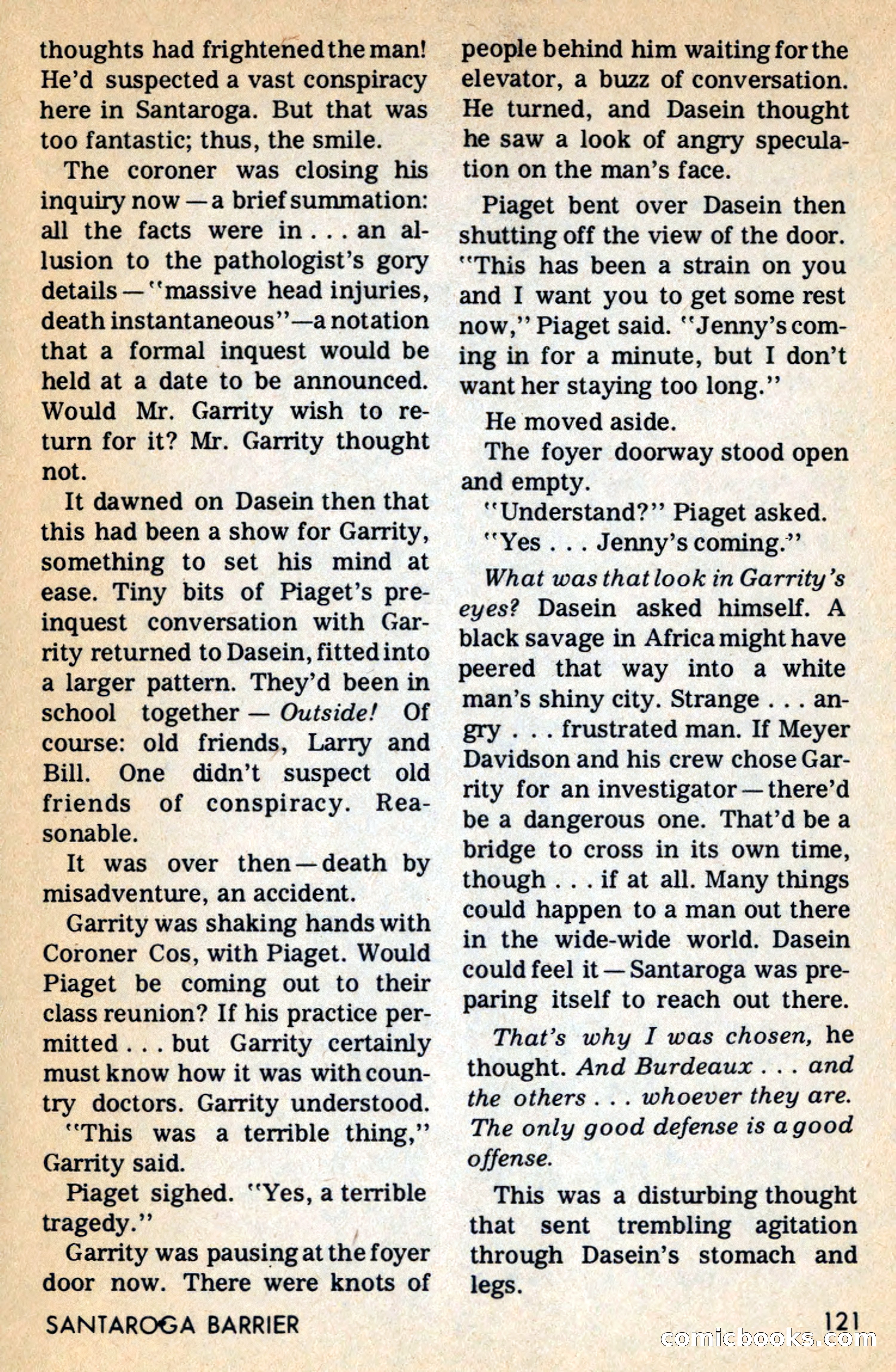 Amazing Stories, February 1968 — page 121 of 148