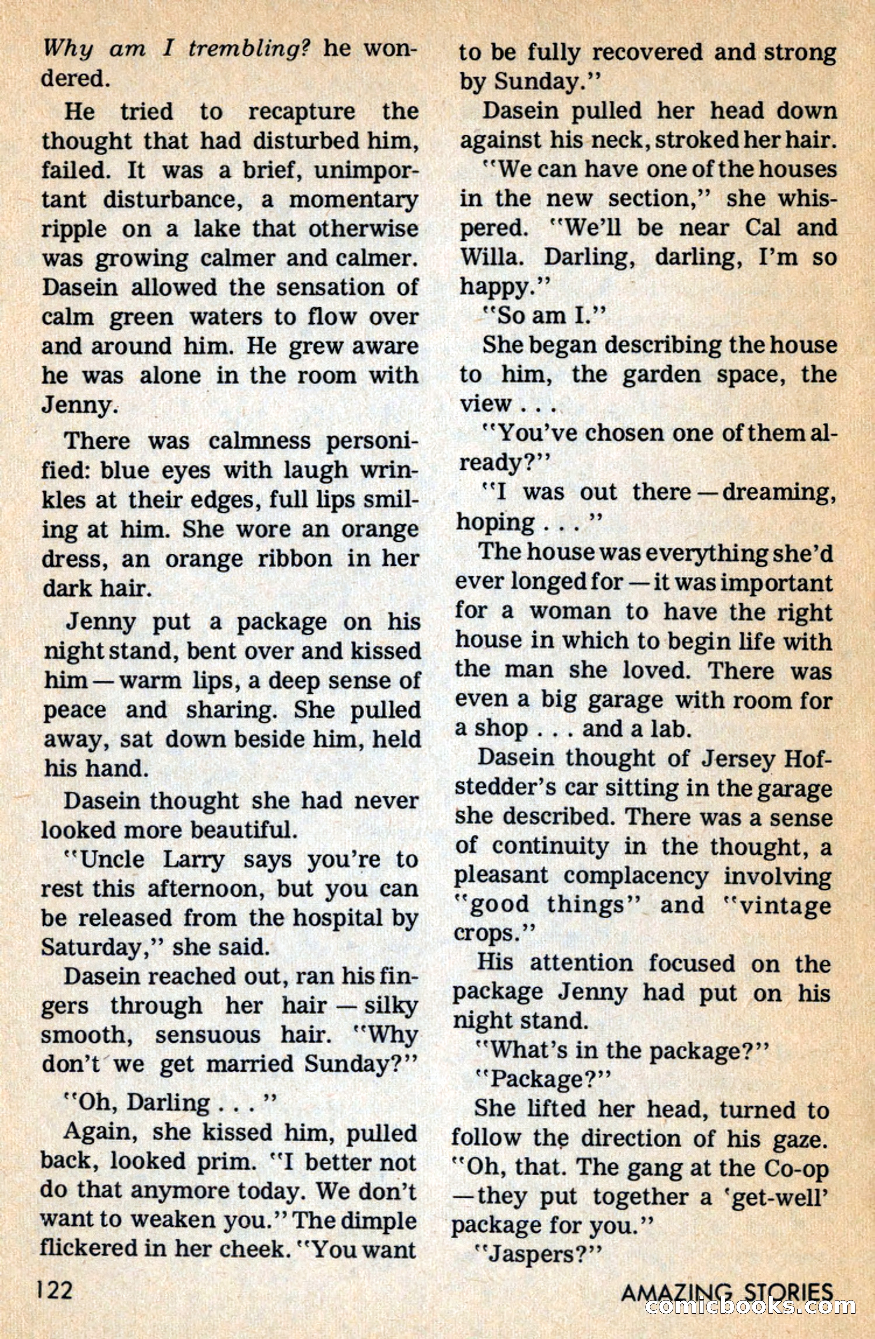 Amazing Stories, February 1968 — page 122 of 148