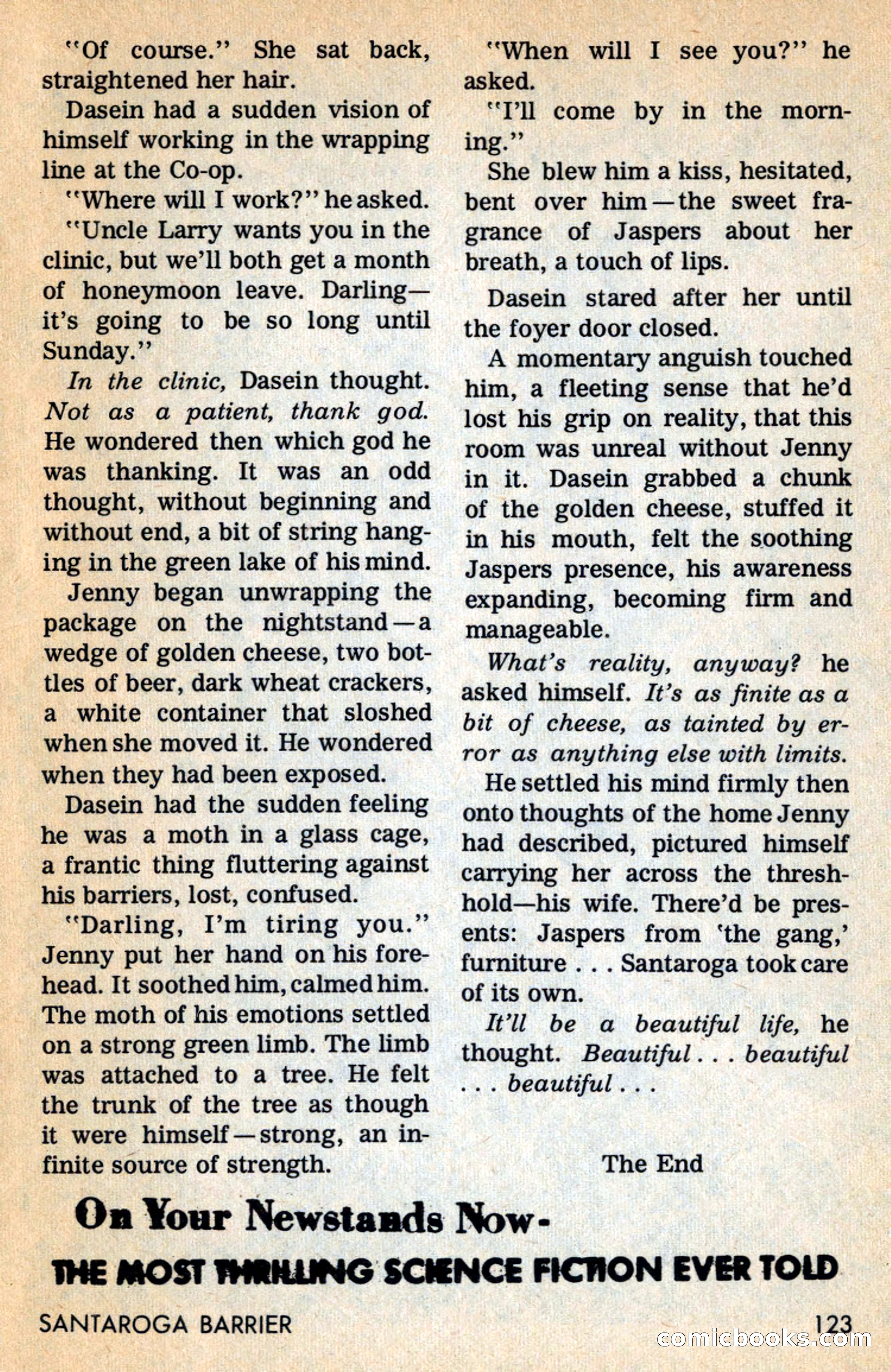 Amazing Stories, February 1968 — page 123 of 148