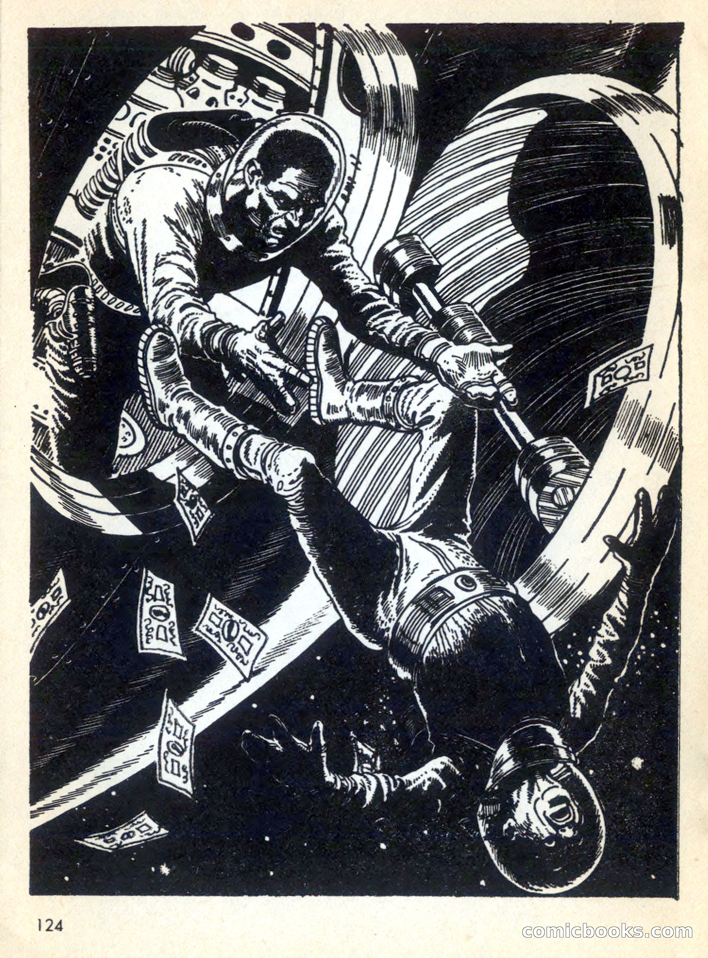 Amazing Stories, February 1968 — page 124 of 148
