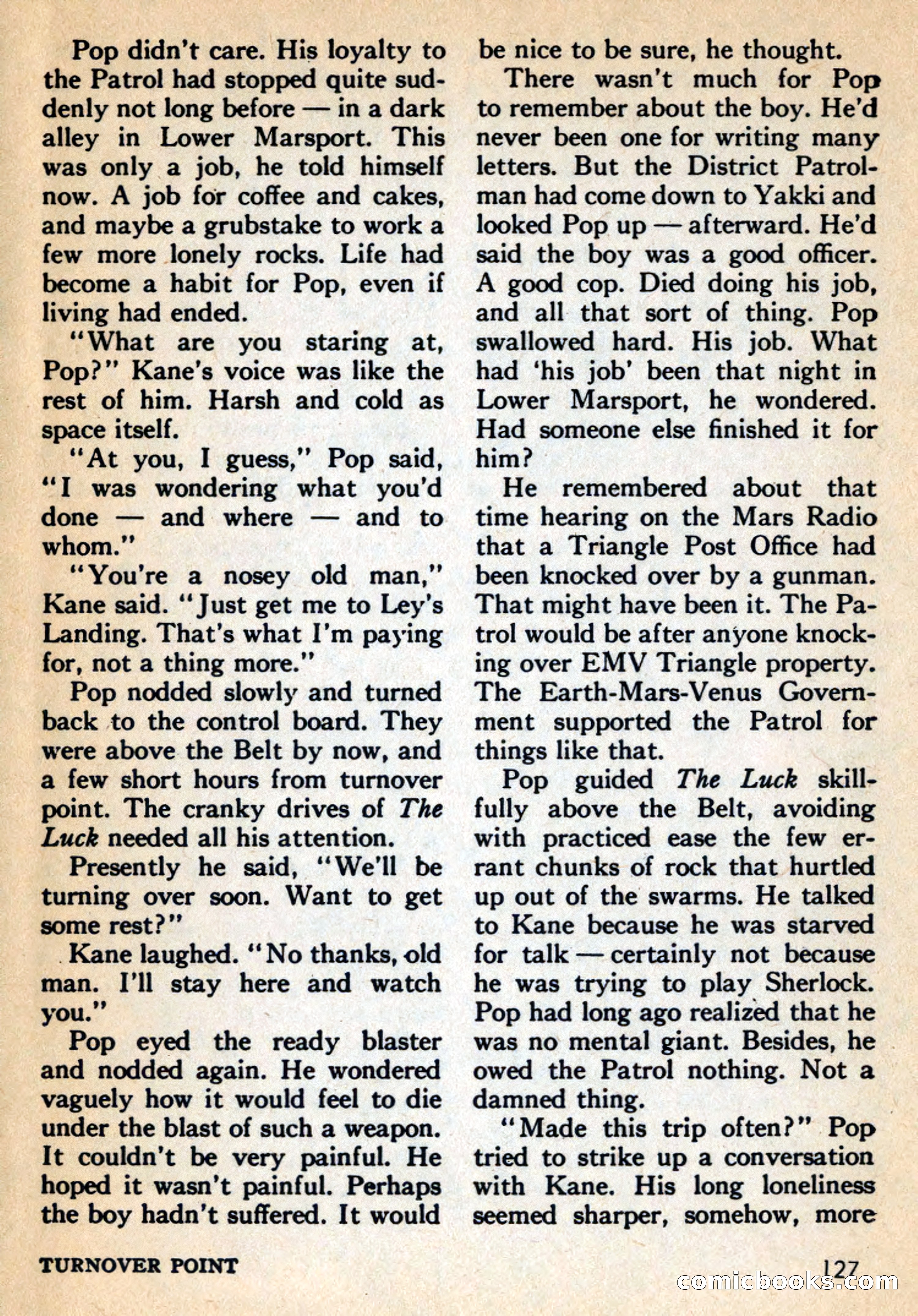 Amazing Stories, February 1968 — page 127 of 148