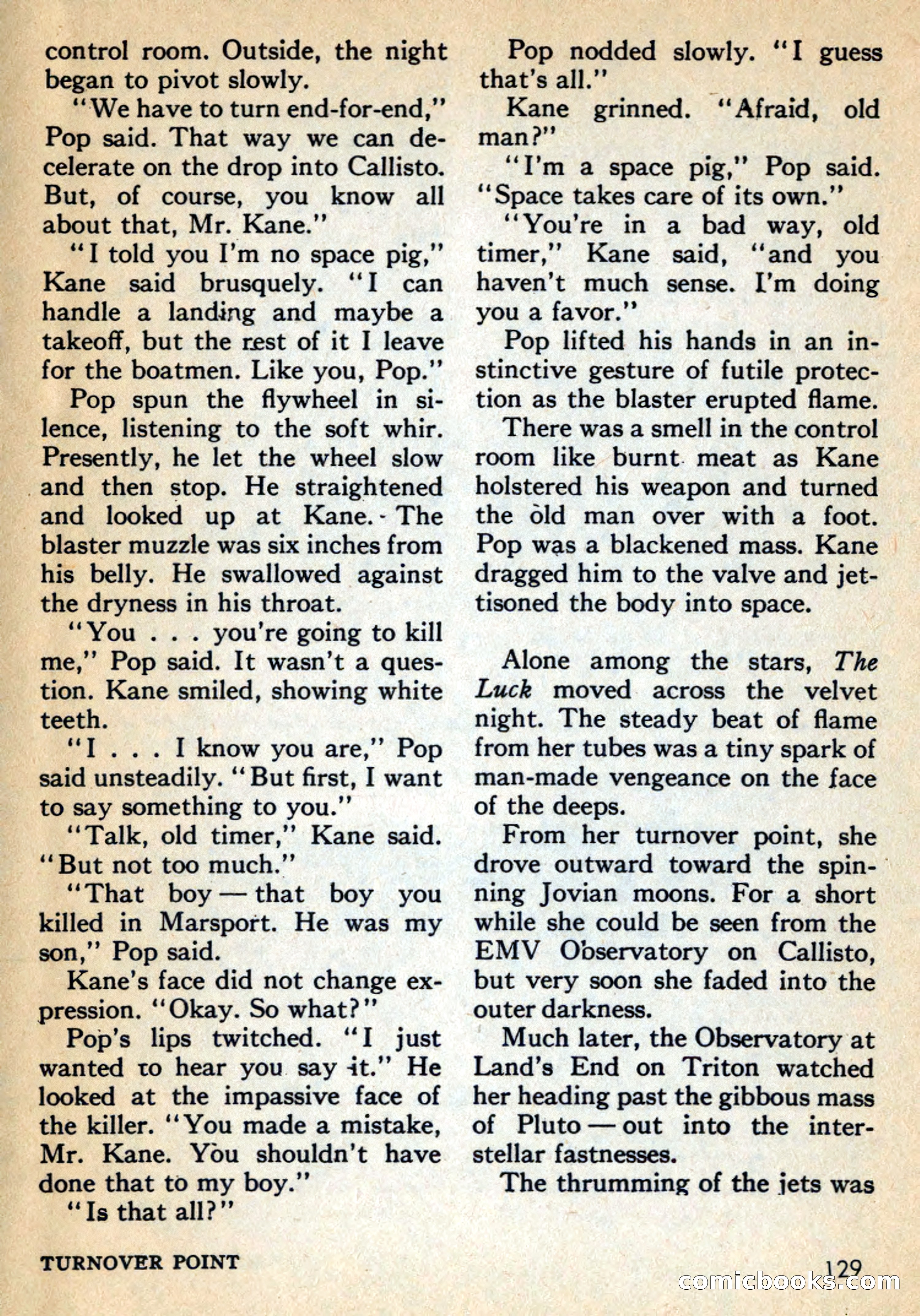 Amazing Stories, February 1968 — page 129 of 148
