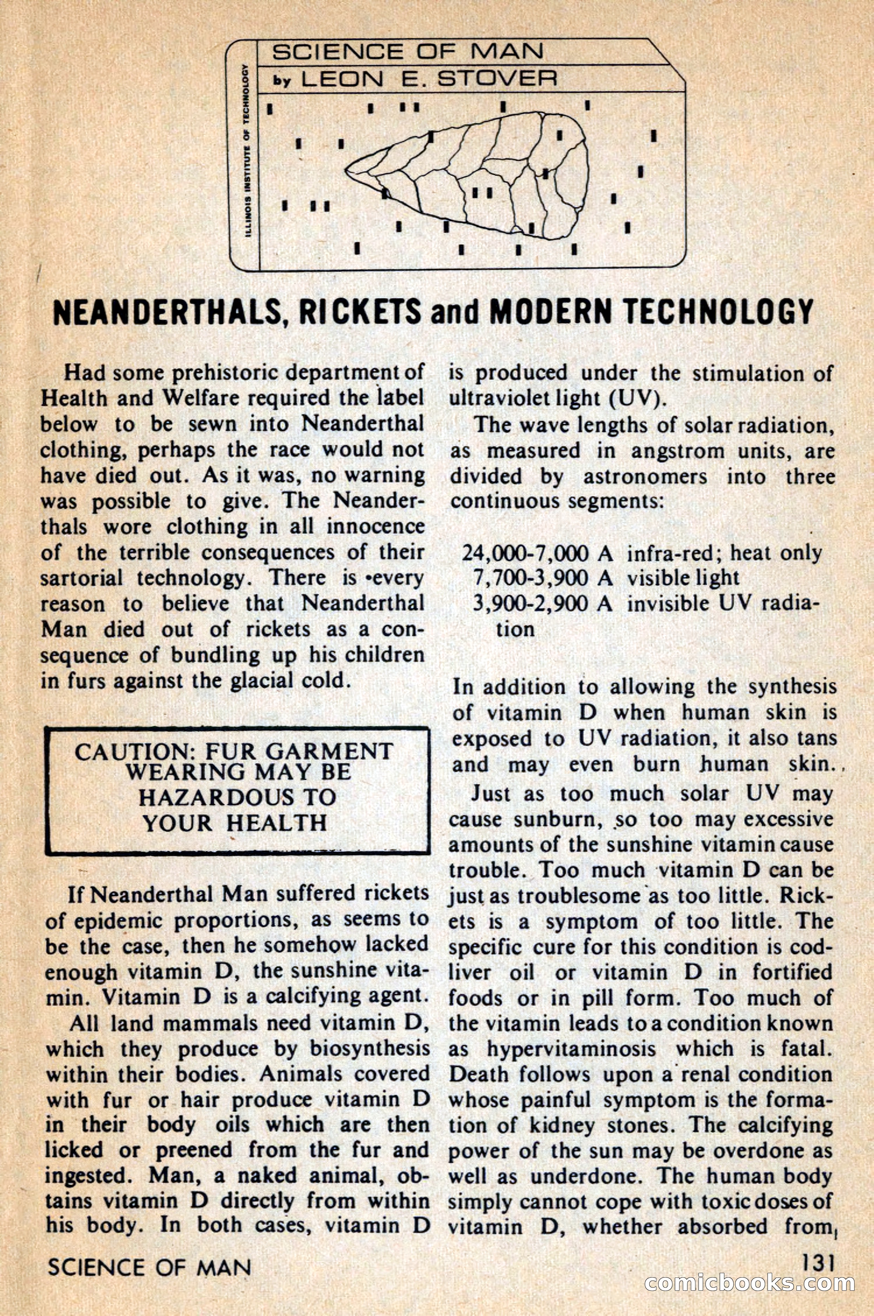 Amazing Stories, February 1968 — page 131 of 148