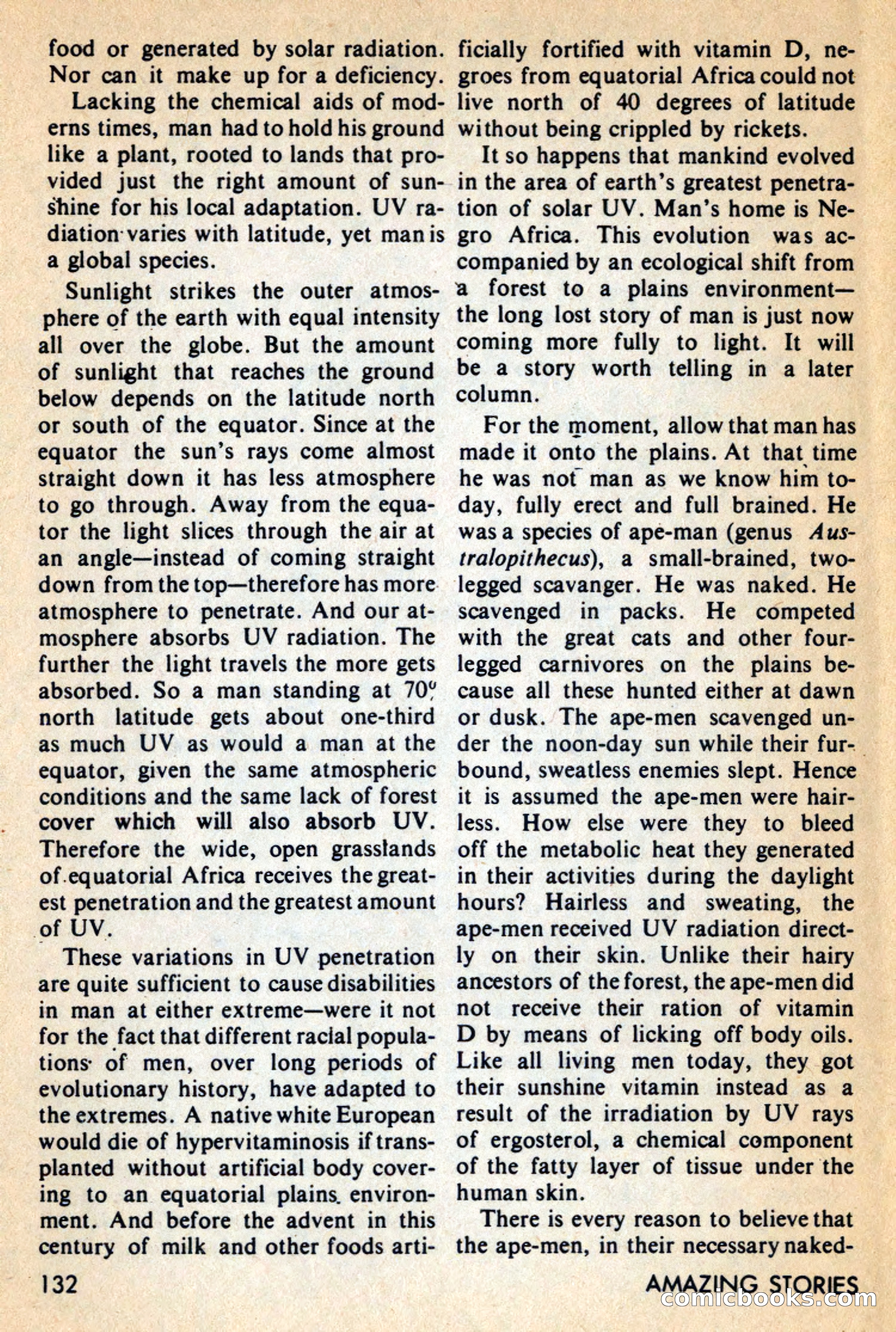 Amazing Stories, February 1968 — page 132 of 148