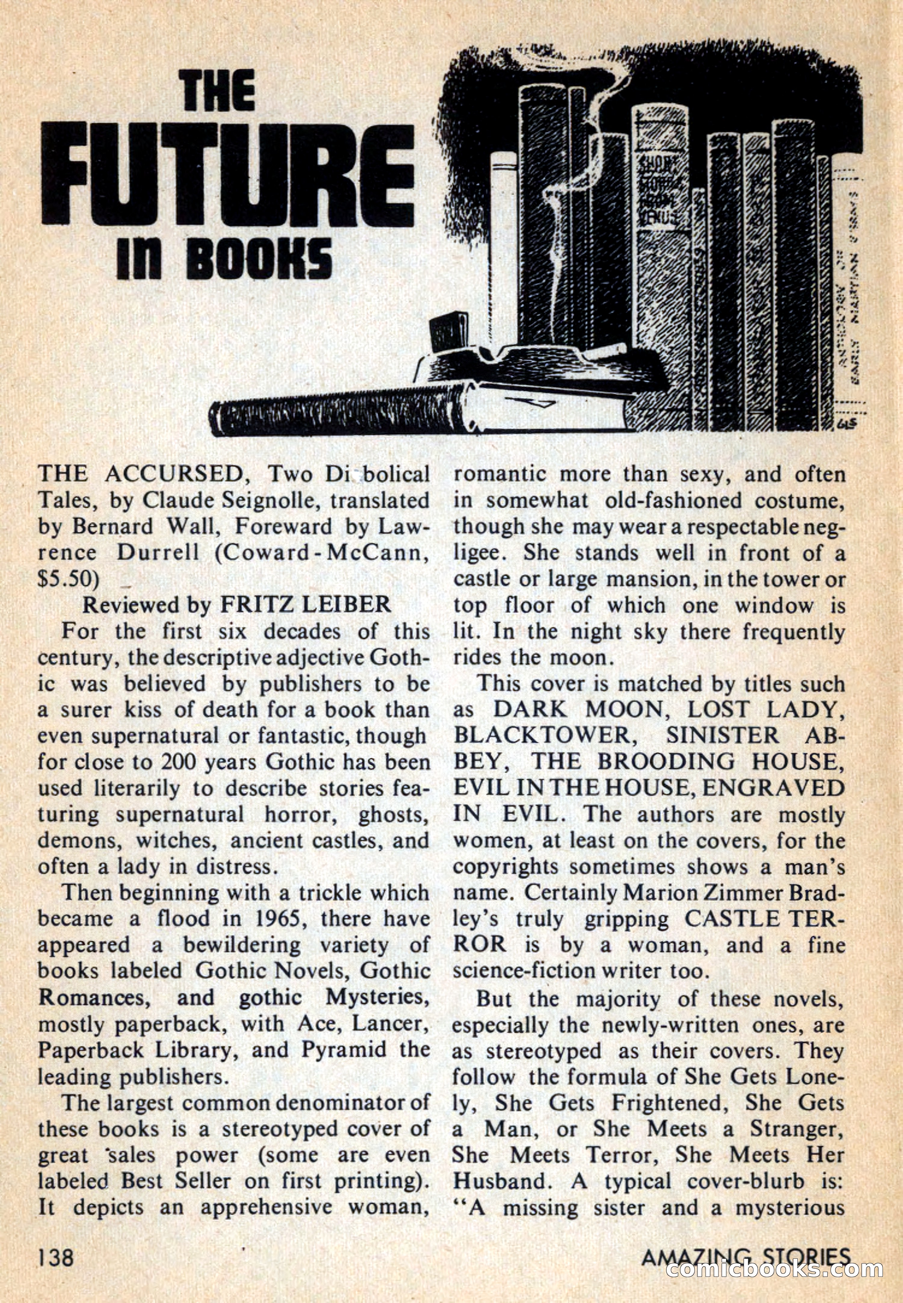 Amazing Stories, February 1968 — page 138 of 148