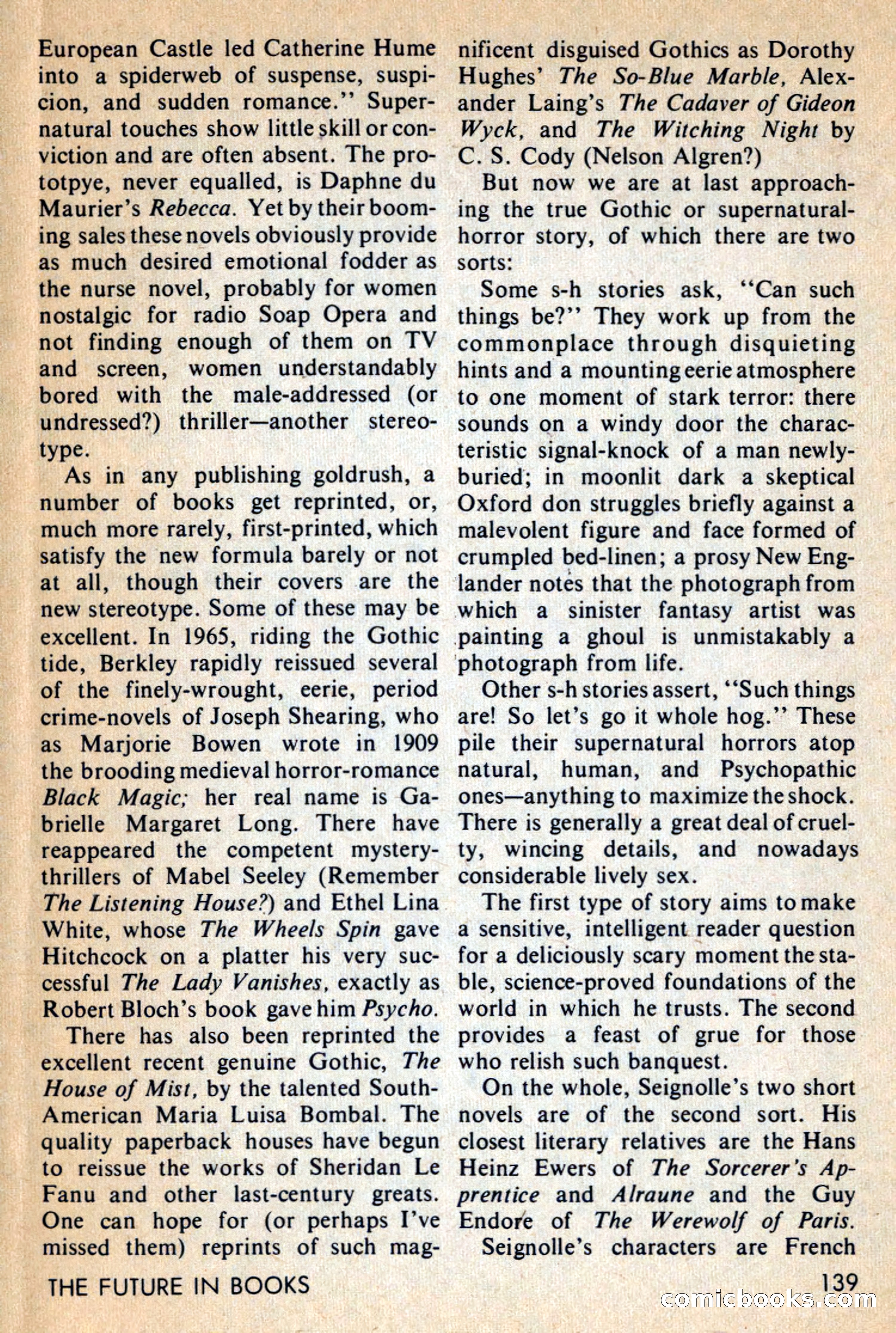 Amazing Stories, February 1968 — page 139 of 148
