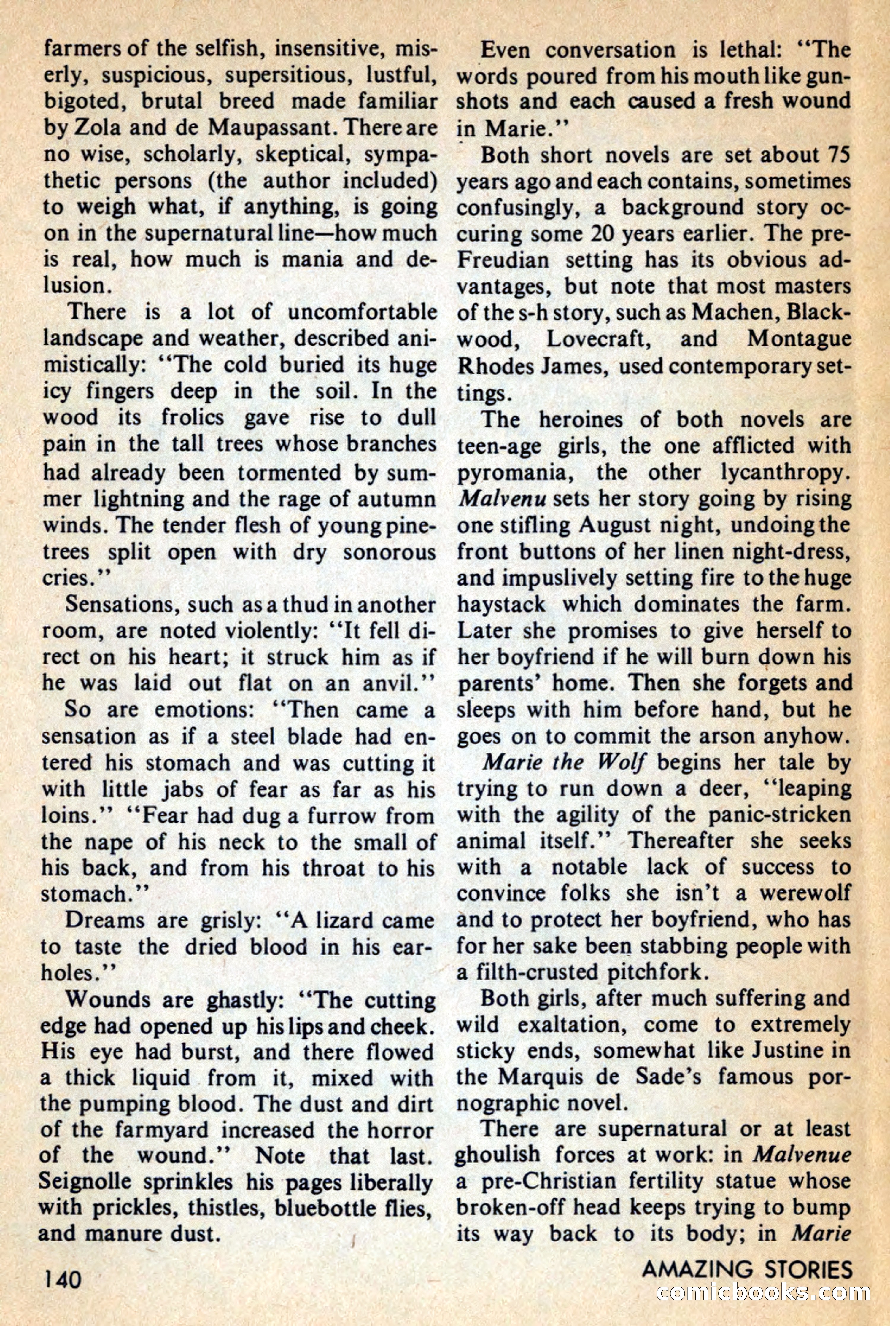 Amazing Stories, February 1968 — page 140 of 148