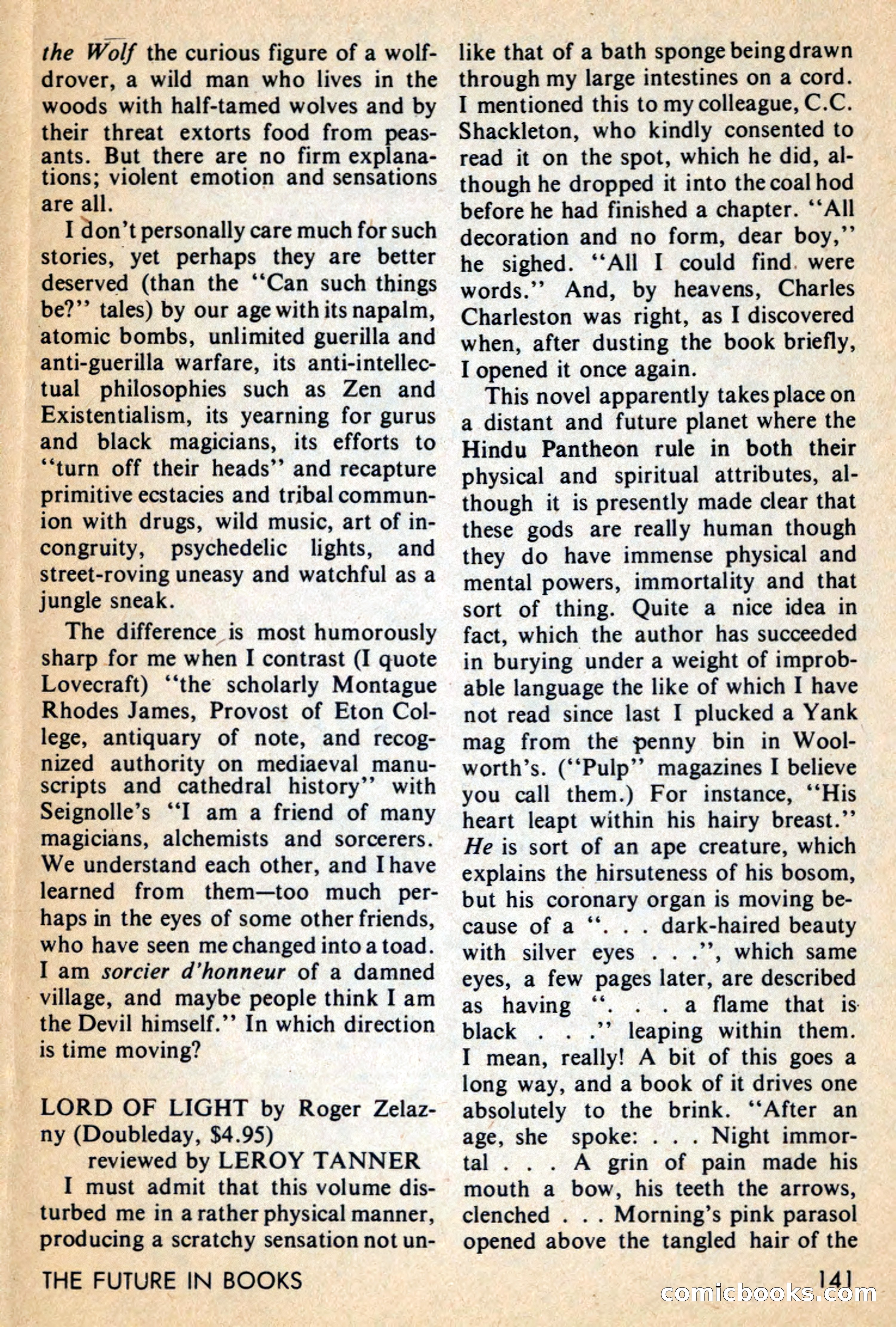 Amazing Stories, February 1968 — page 141 of 148