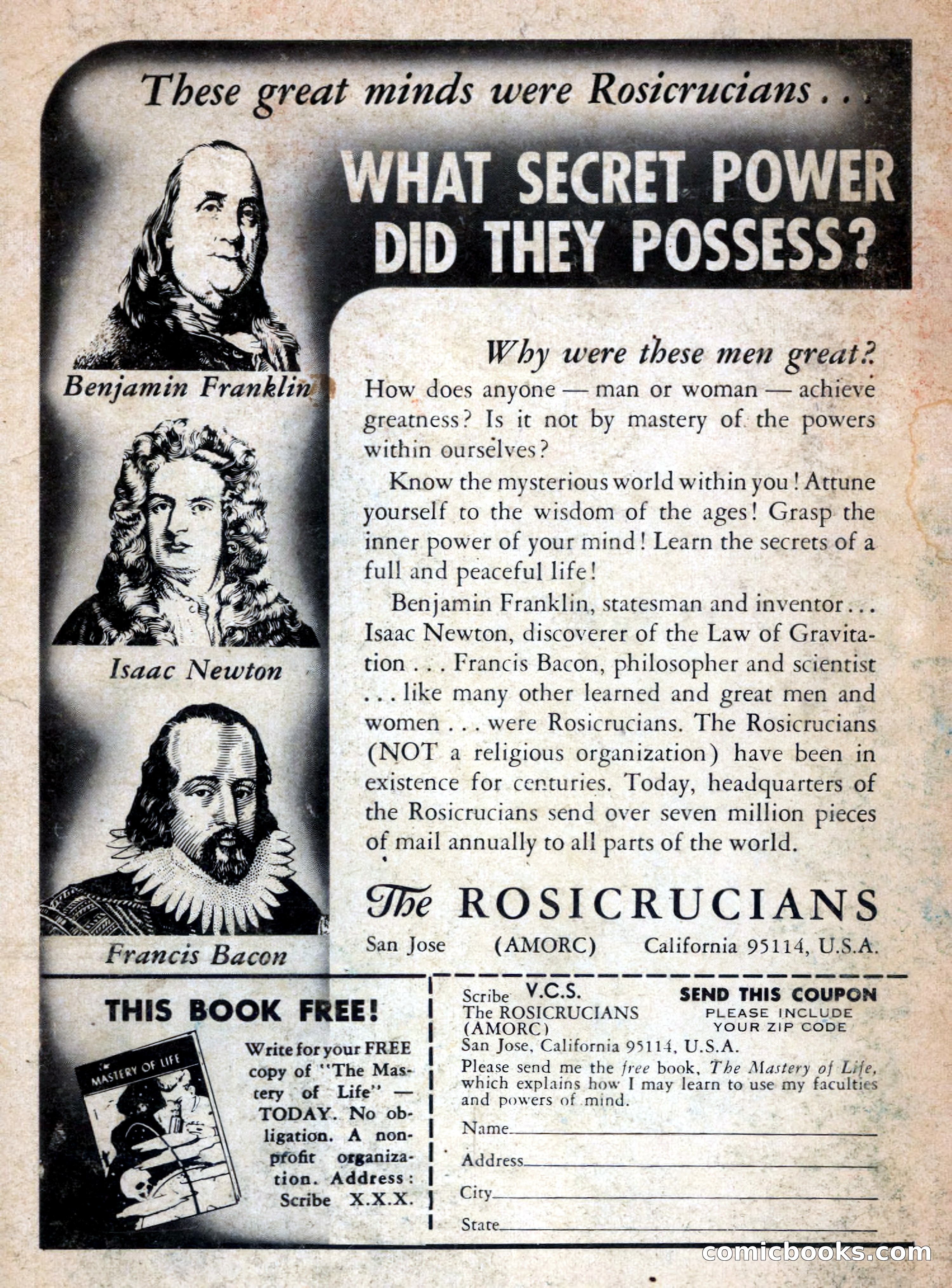Amazing Stories, February 1968 — page 148 of 148