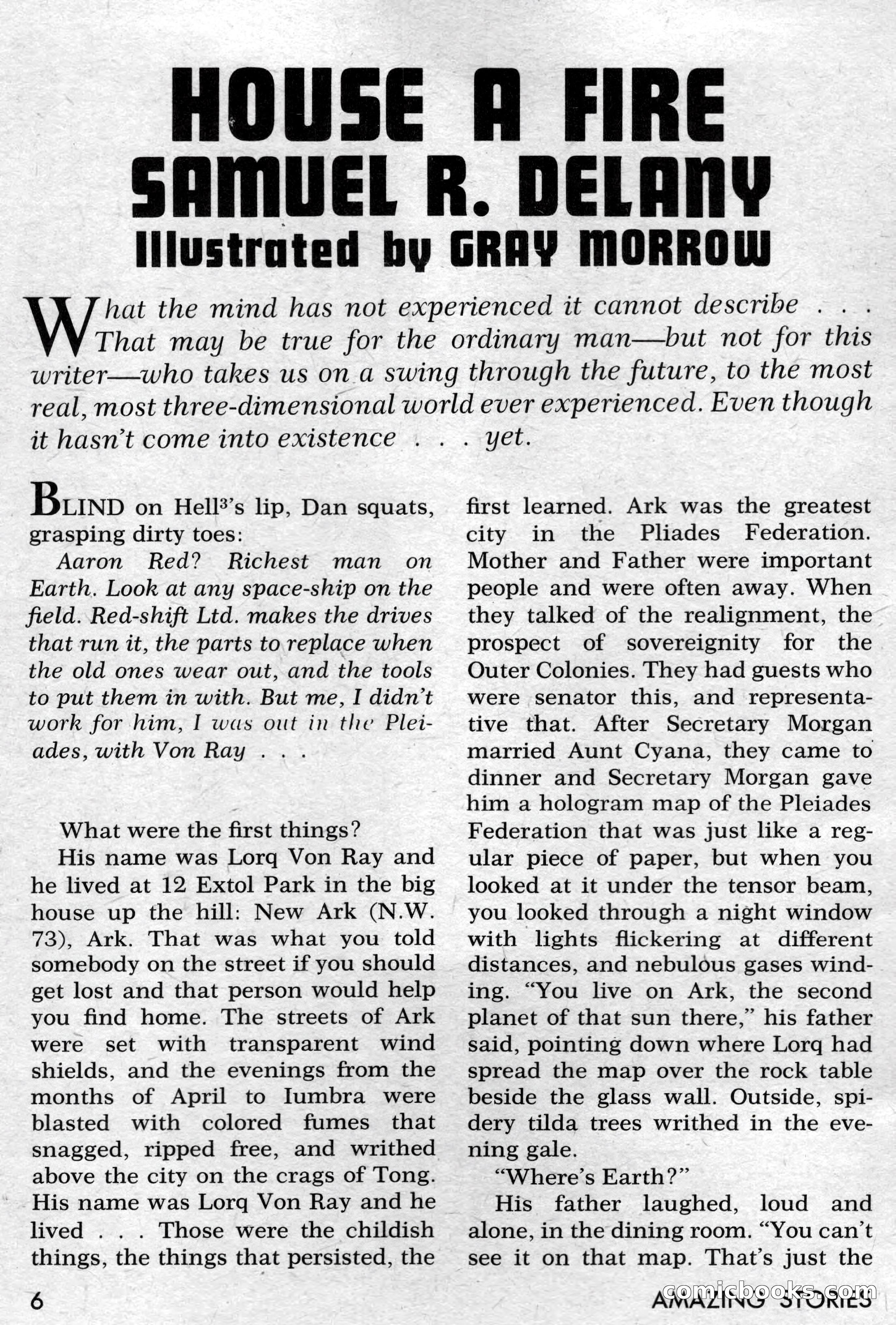 Amazing Stories, July 1968 — page 6 of 148