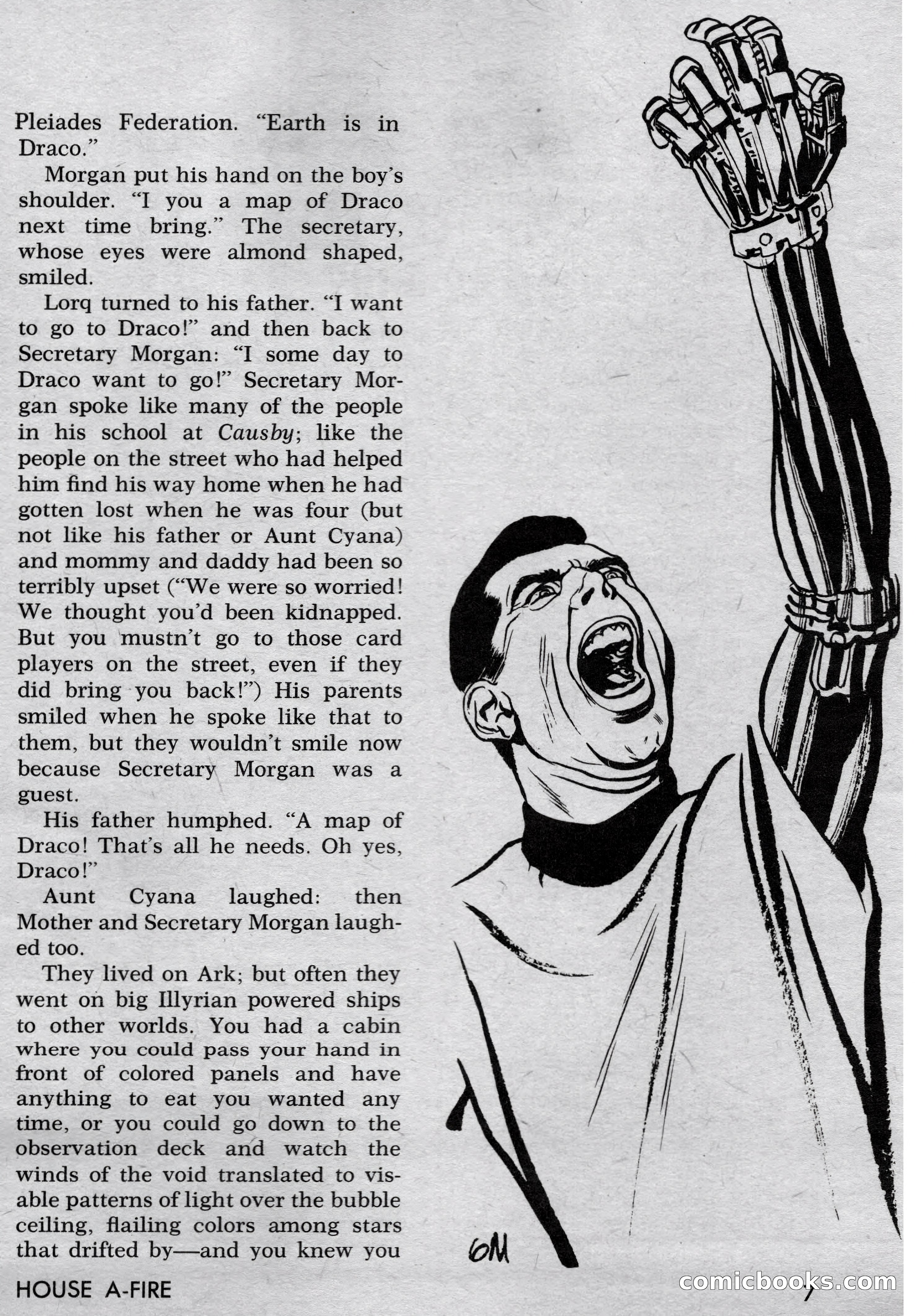 Amazing Stories, July 1968 — page 7 of 148