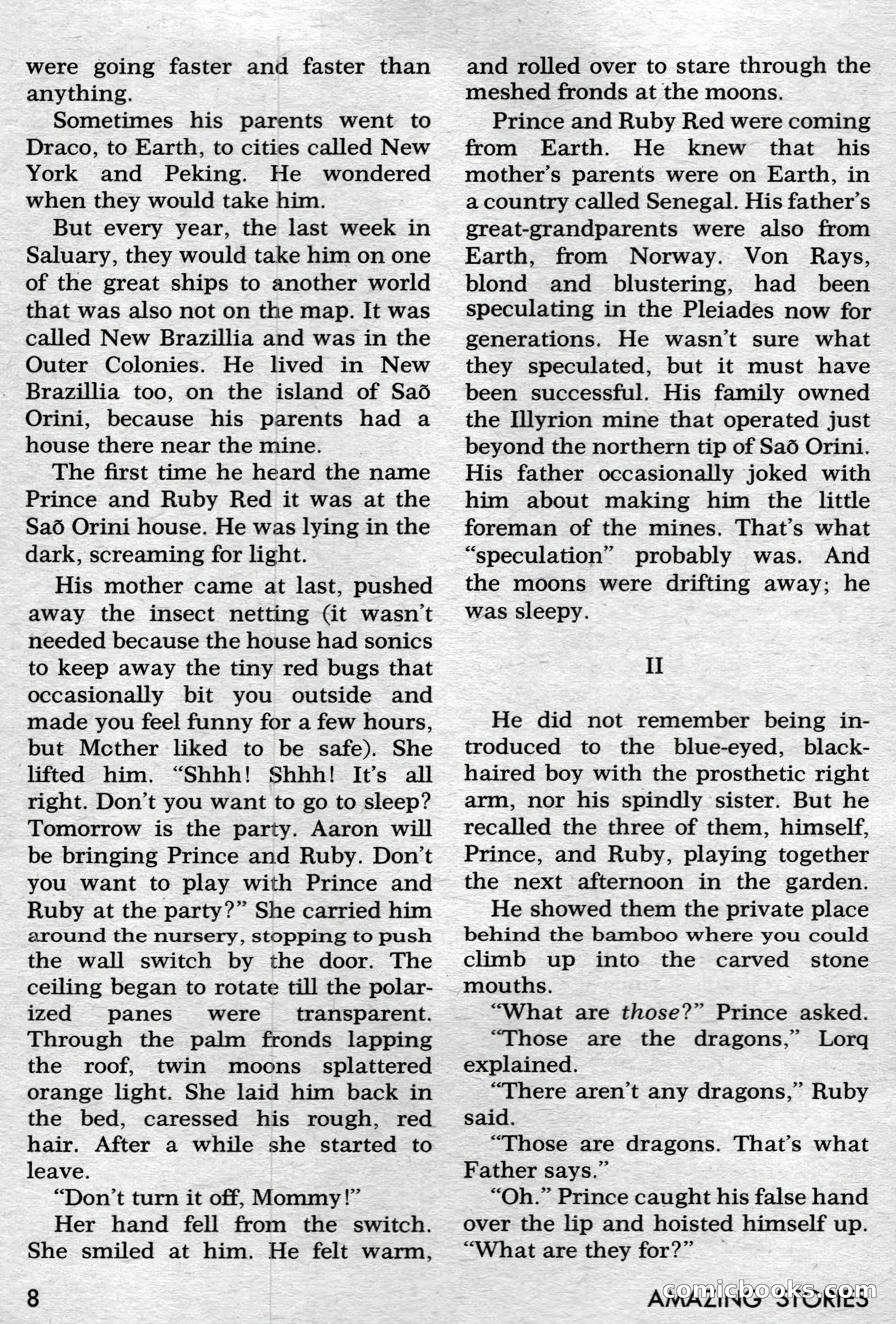 Amazing Stories, July 1968 — page 8 of 148