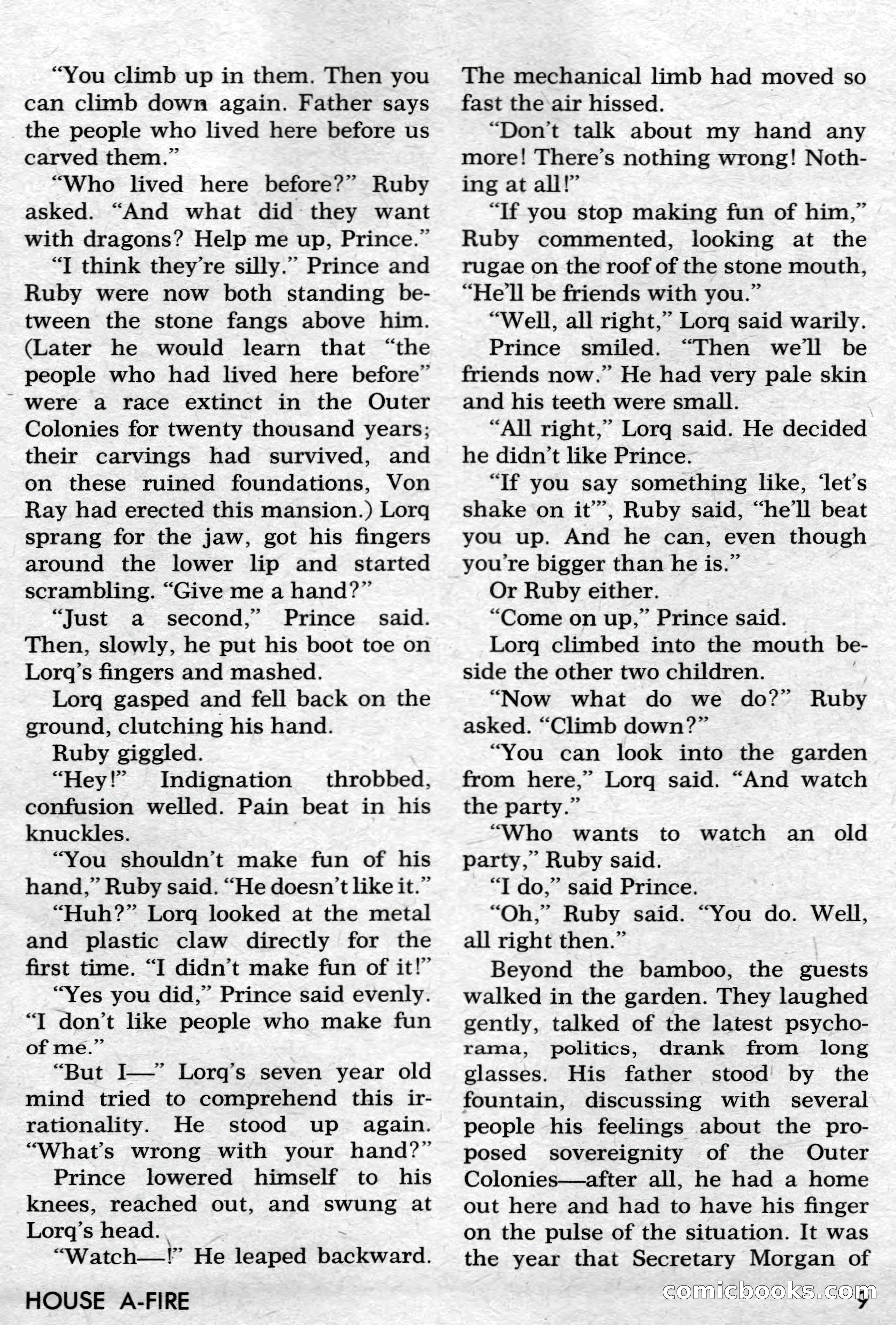 Amazing Stories, July 1968 — page 9 of 148