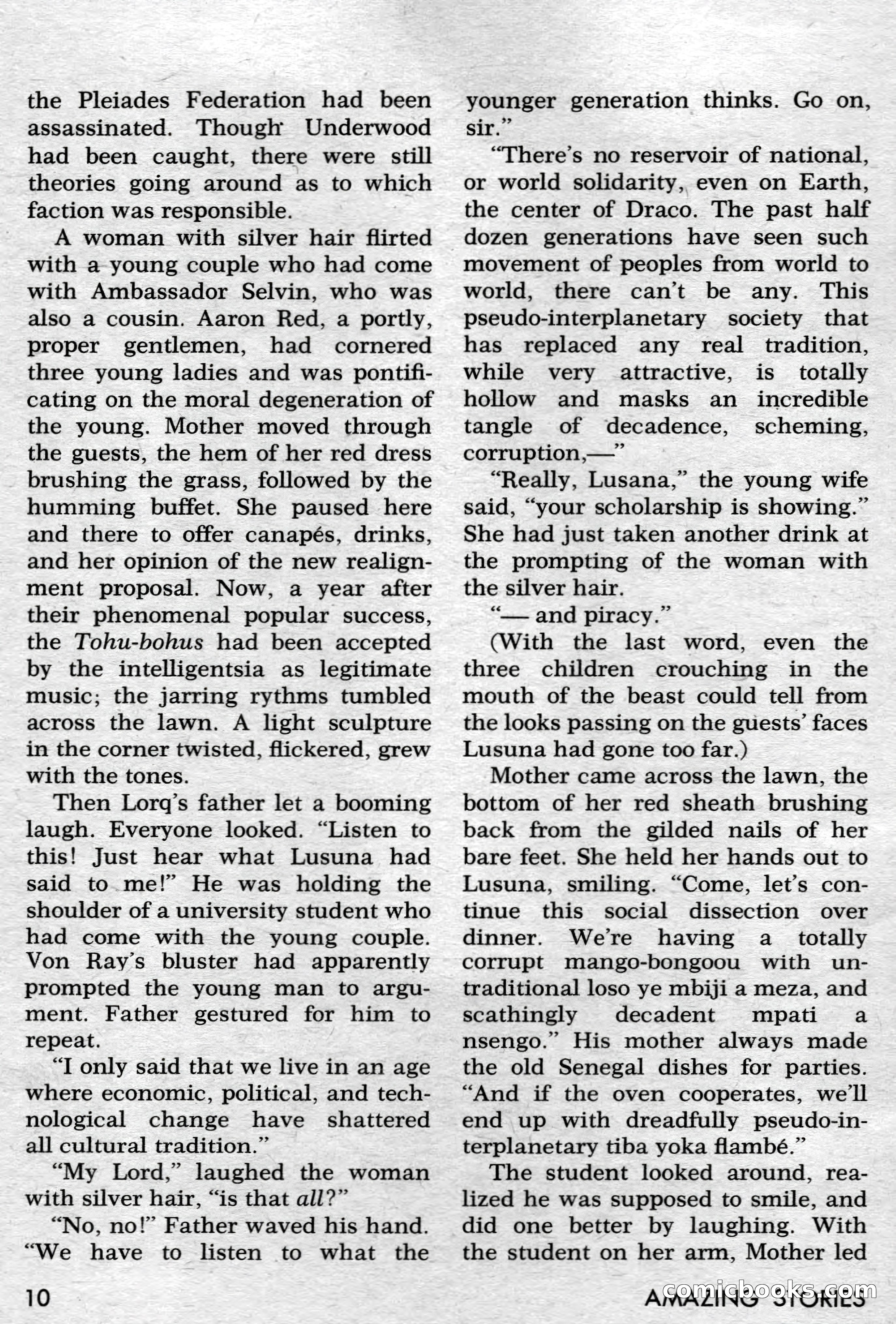 Amazing Stories, July 1968 — page 10 of 148