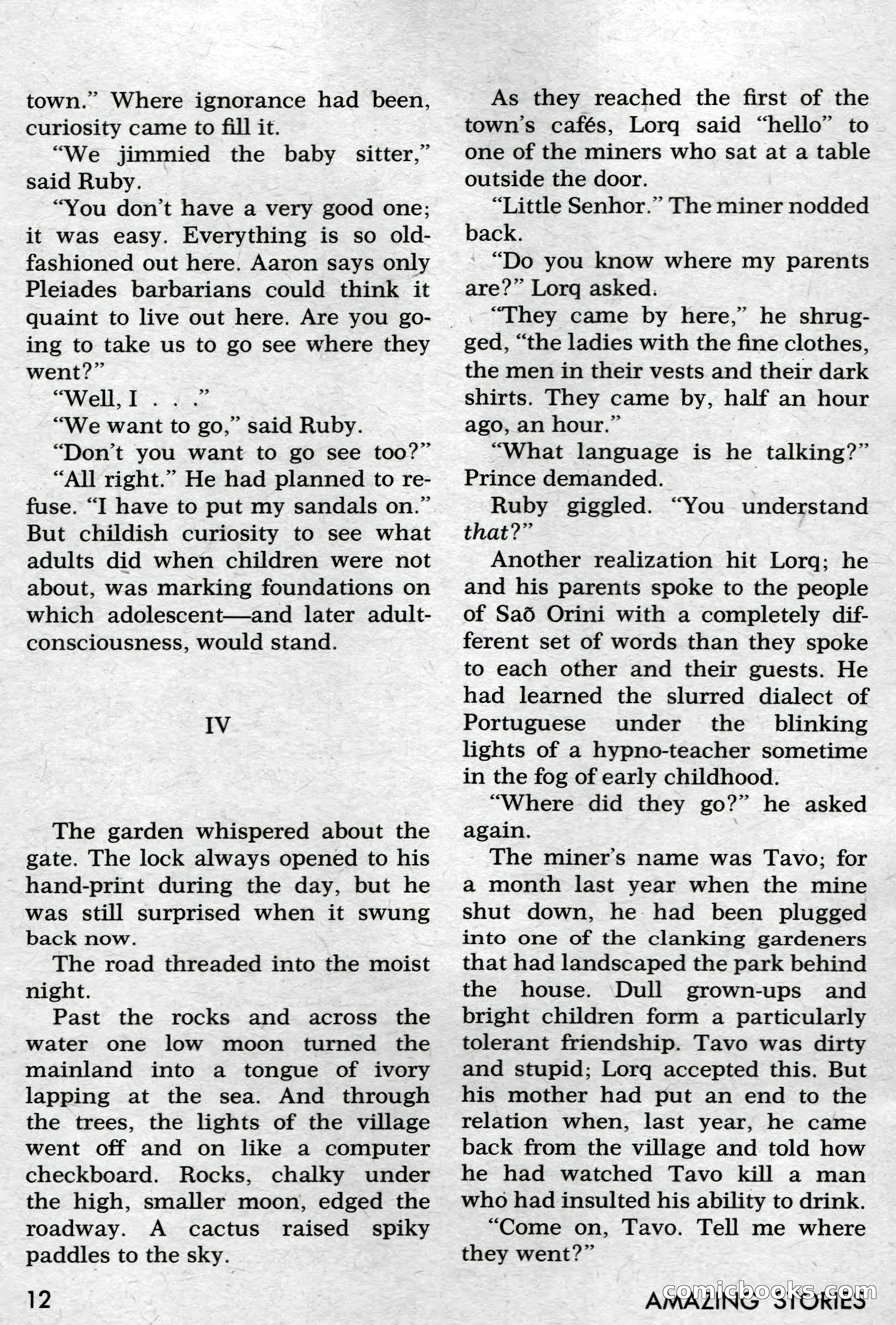 Amazing Stories, July 1968 — page 12 of 148