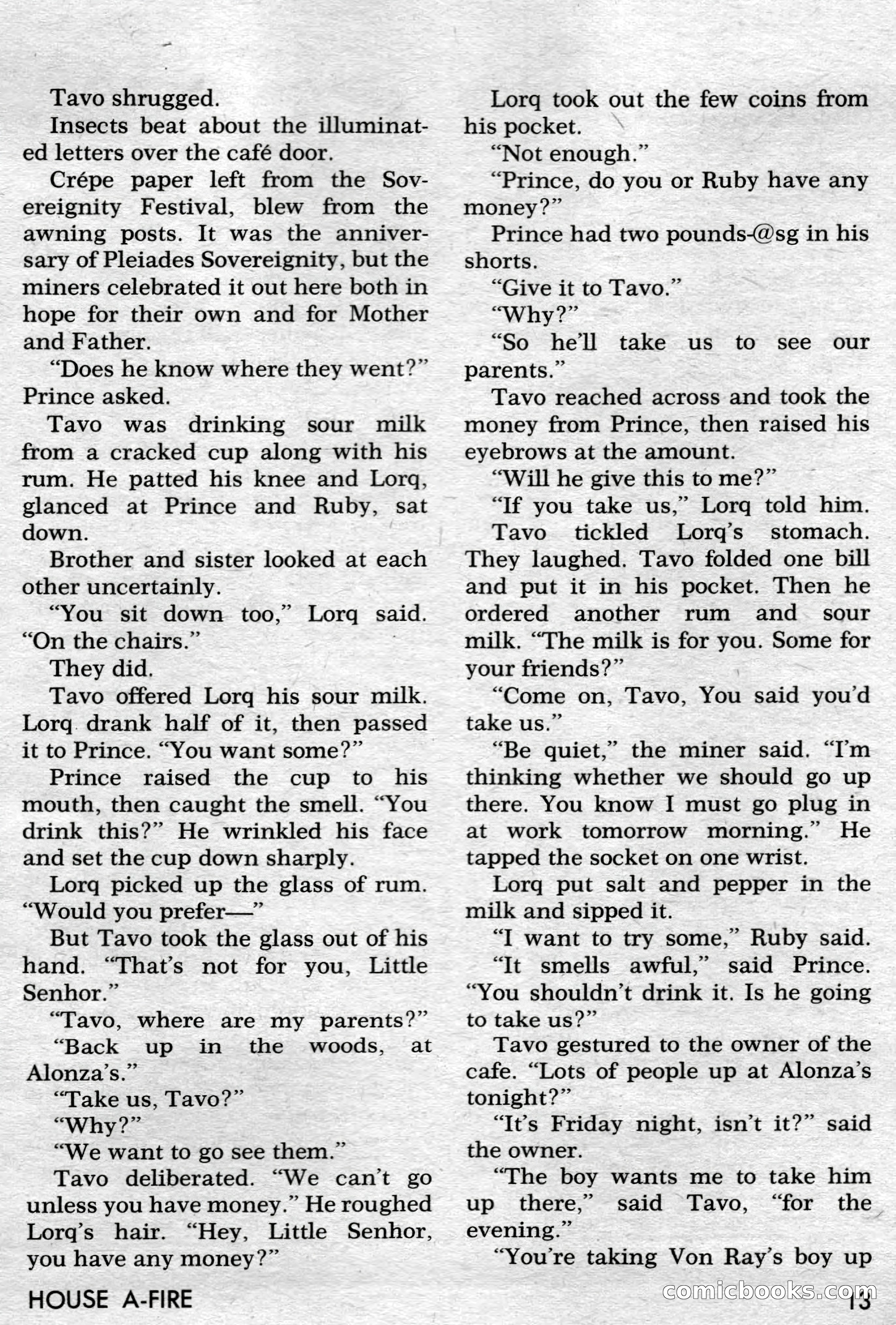 Amazing Stories, July 1968 — page 13 of 148