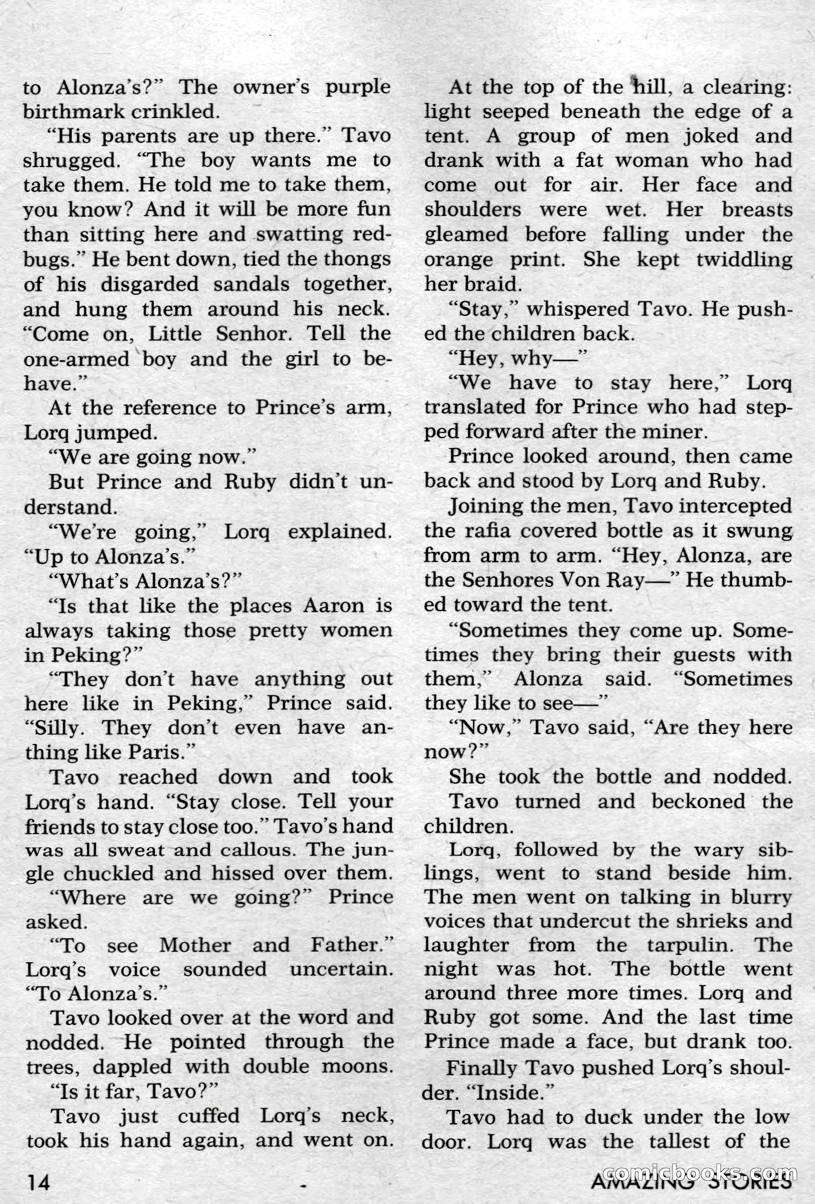 Amazing Stories, July 1968 — page 14 of 148