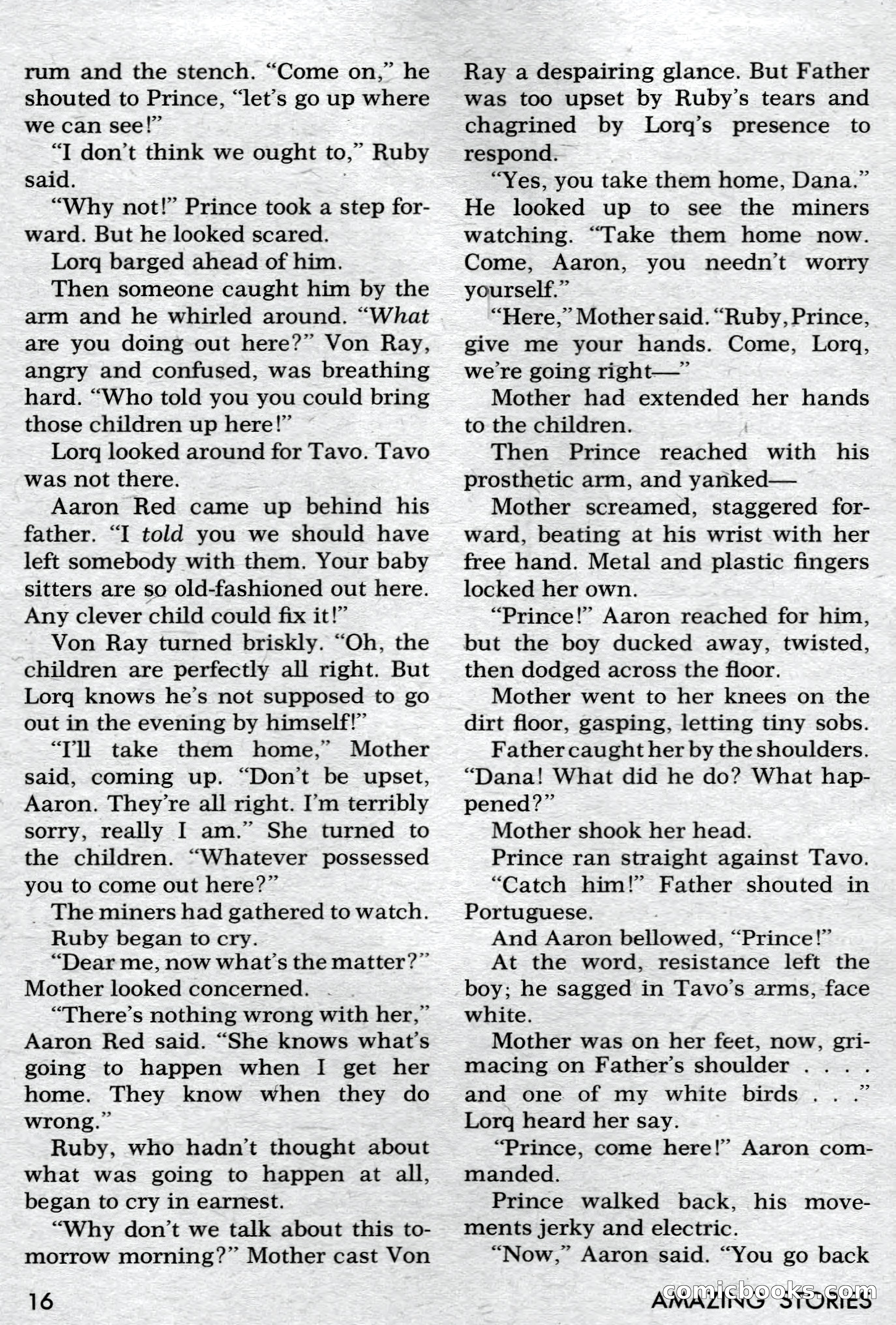 Amazing Stories, July 1968 — page 16 of 148