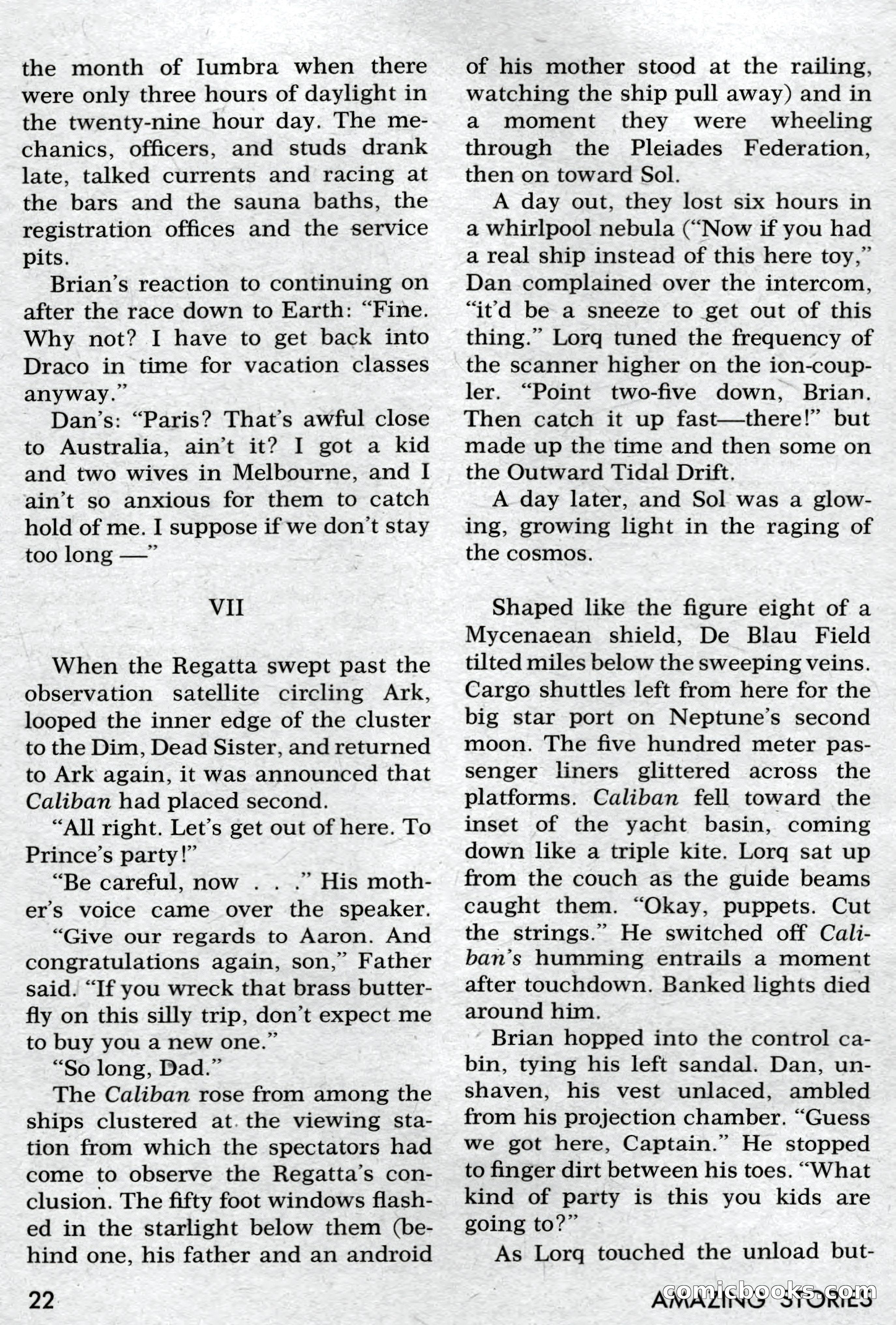 Amazing Stories, July 1968 — page 22 of 148