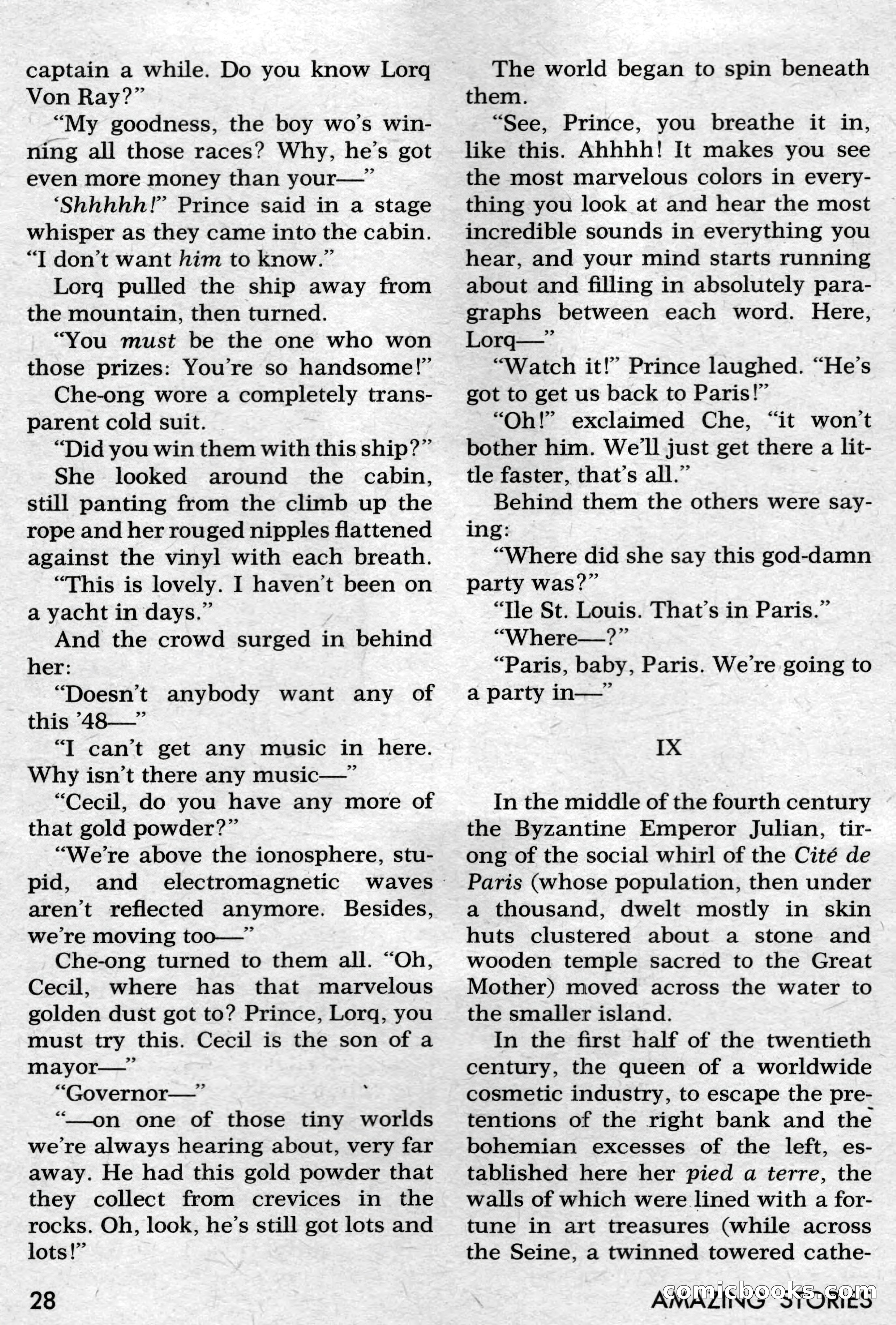 Amazing Stories, July 1968 — page 28 of 148