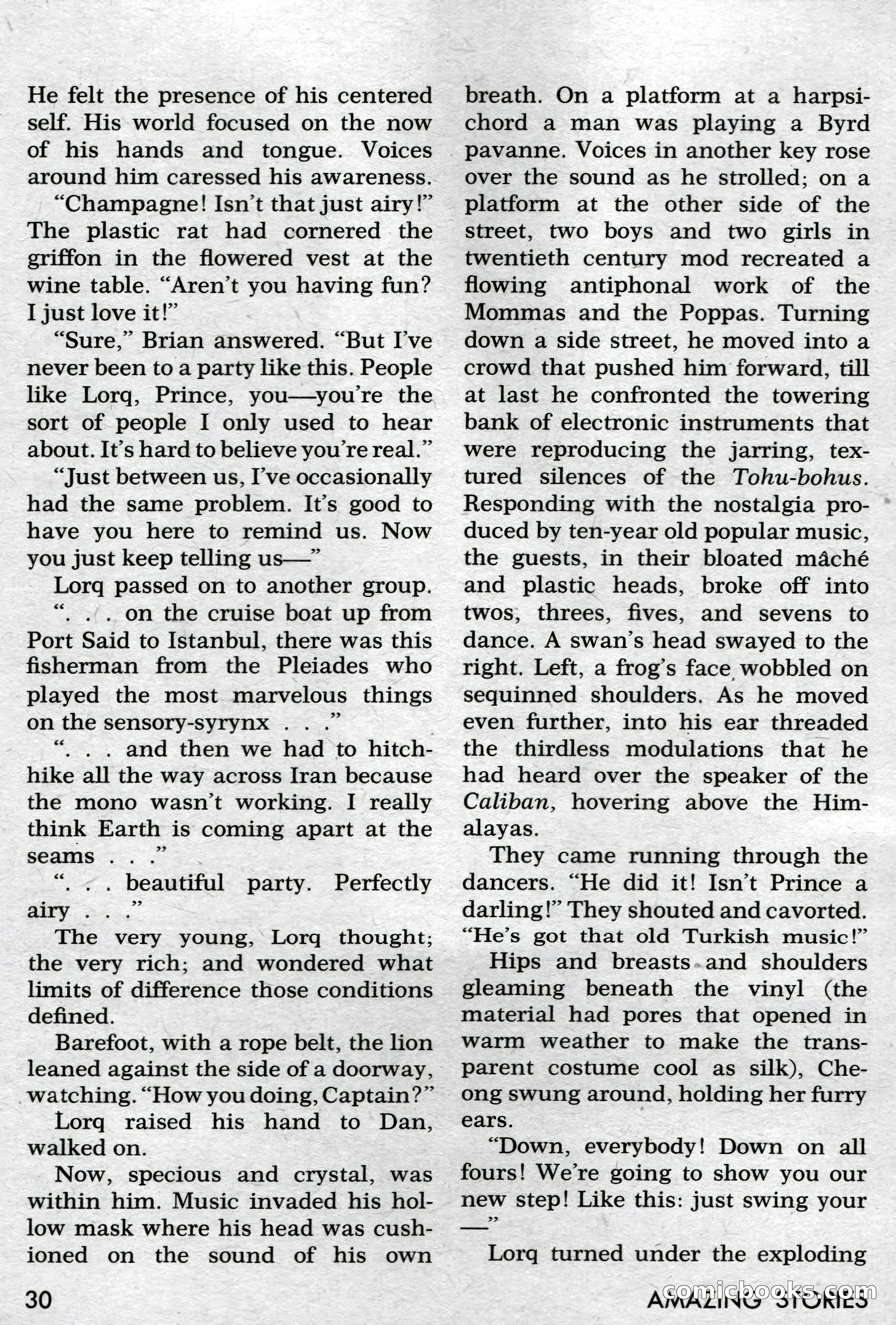 Amazing Stories, July 1968 — page 30 of 148